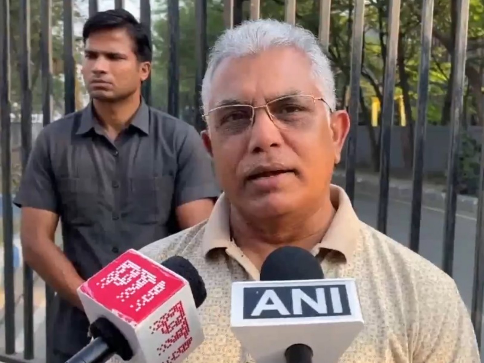 BJP leader Dilip Ghosh (Photo: ANI)