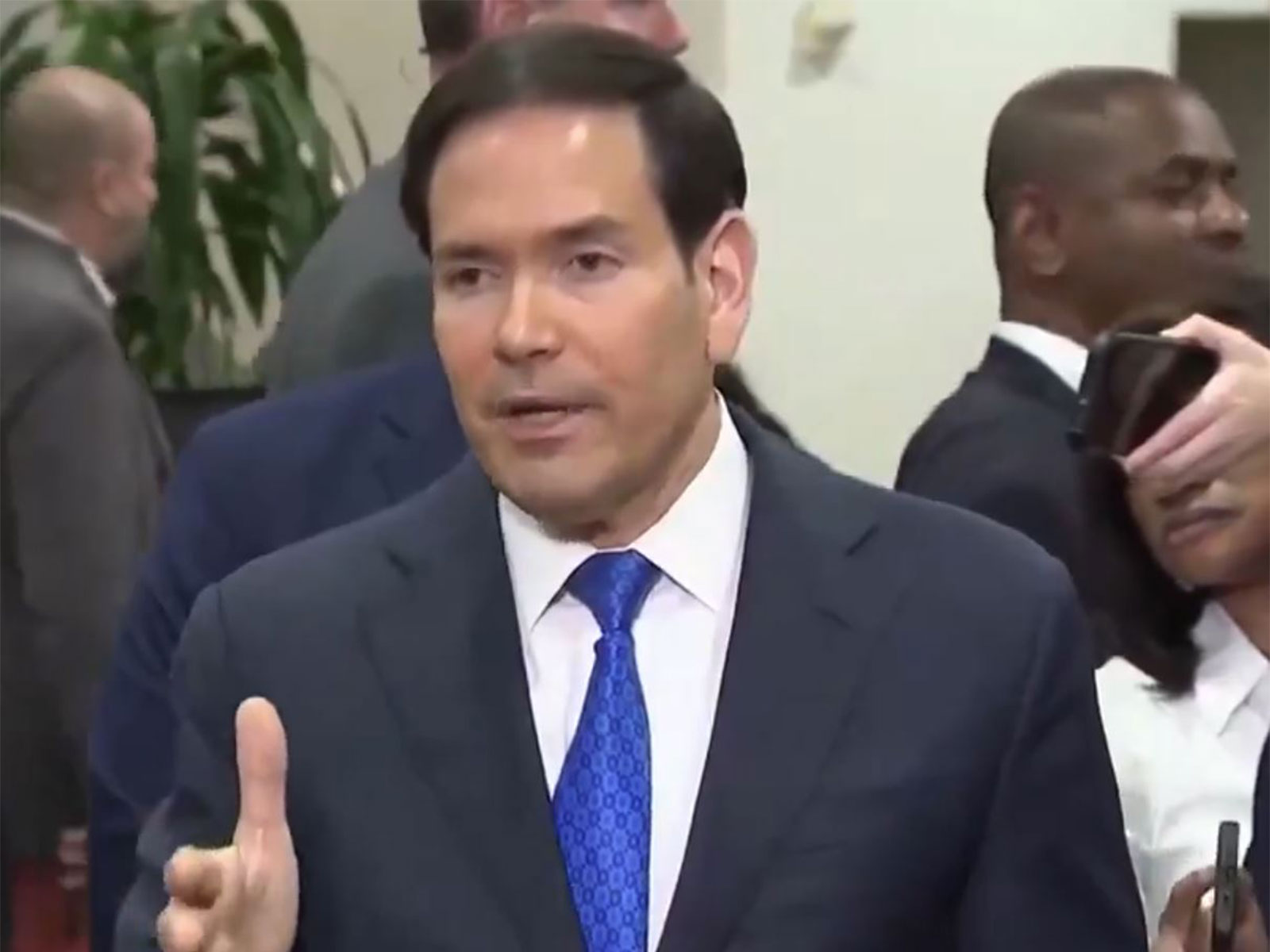 US Secretary of State Marco Rubio (Photo/@RapidResponse47)
