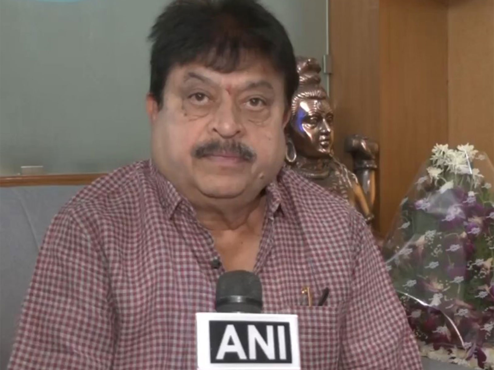 Telangana BJP Chief N Ramchander Rao (Photo: ANI)