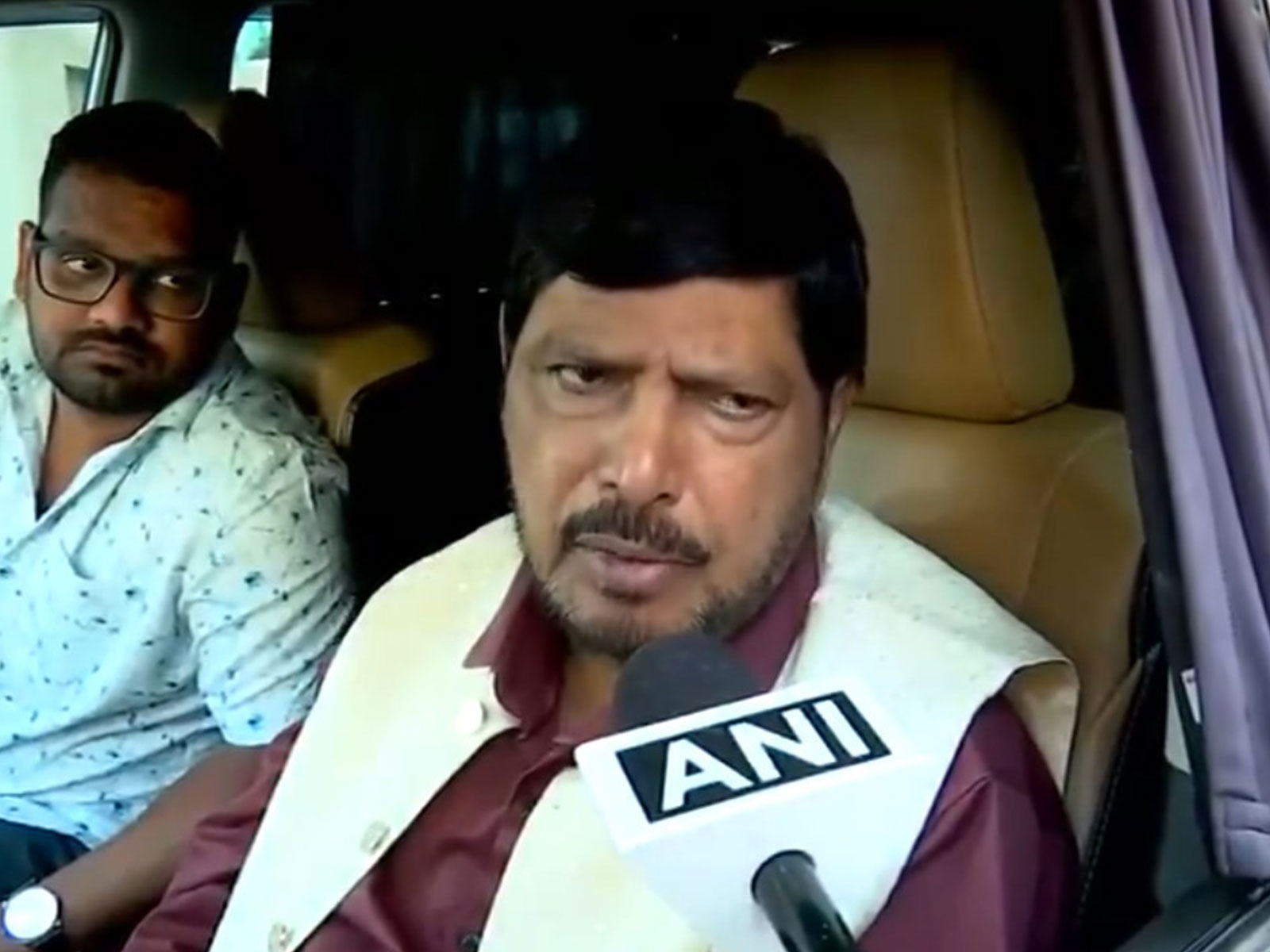 Union Minister Ramdas Athawale (Photo: ANI) 