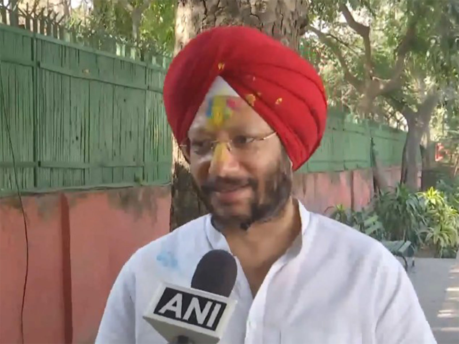 Congress leader Gurdeep Singh Sappal (Photo/ANI)