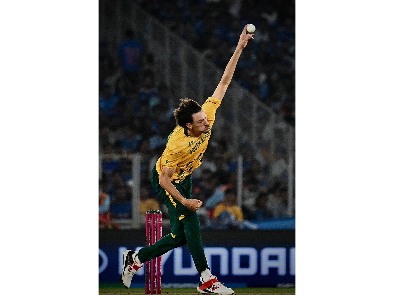 South Africa's Marco Jansen. (Photo/ANI)