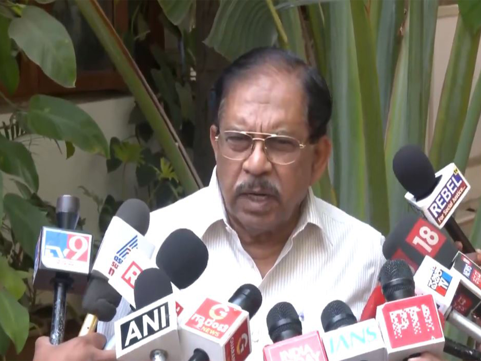 Karnataka Minister G Parameshwara (Photo/ANI)