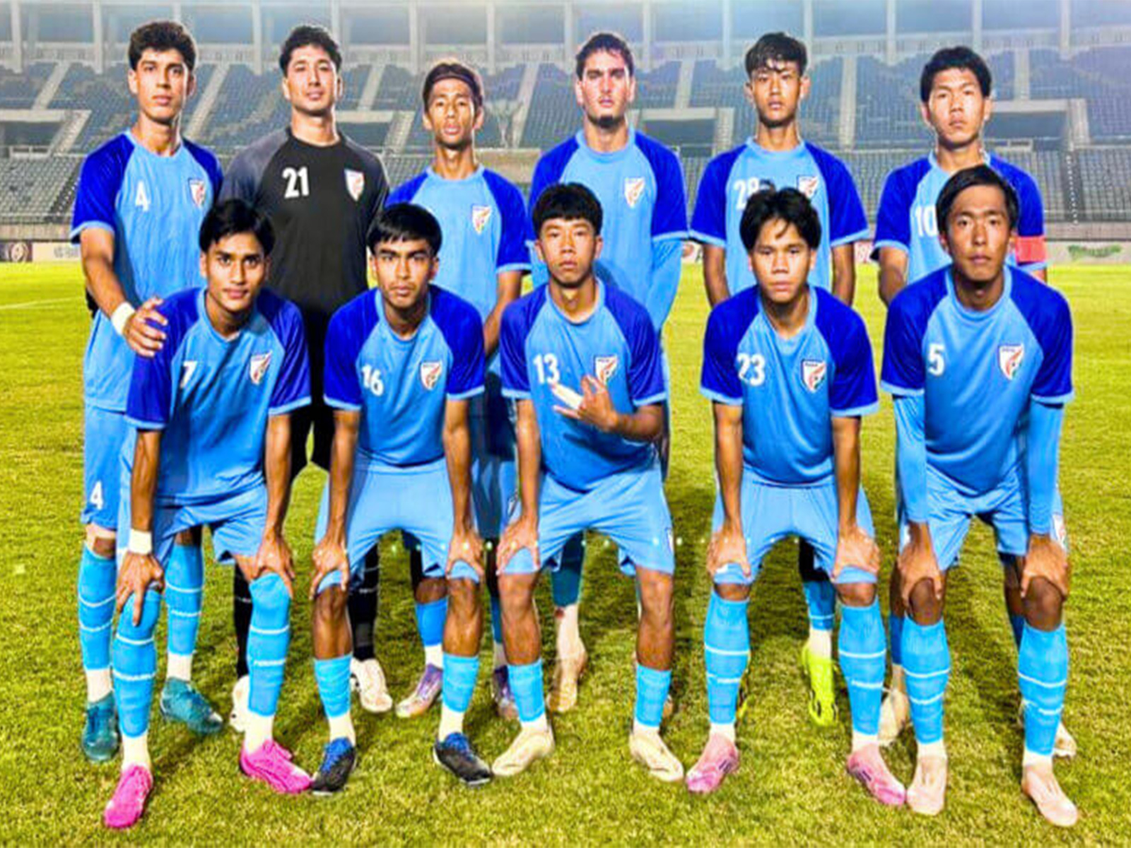 India U17 team. (Photo/AIFF)