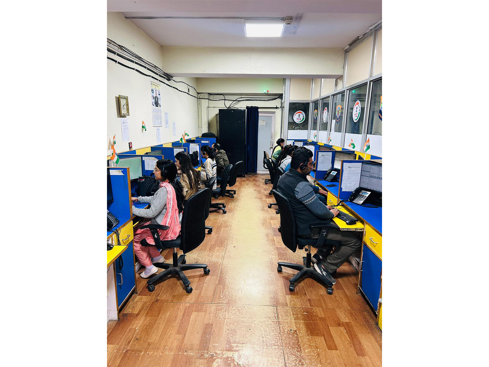 Himachal Police ERSS-112 ranks 2nd nationwide (Photo/Himachal Pradesh Police Headquarters)