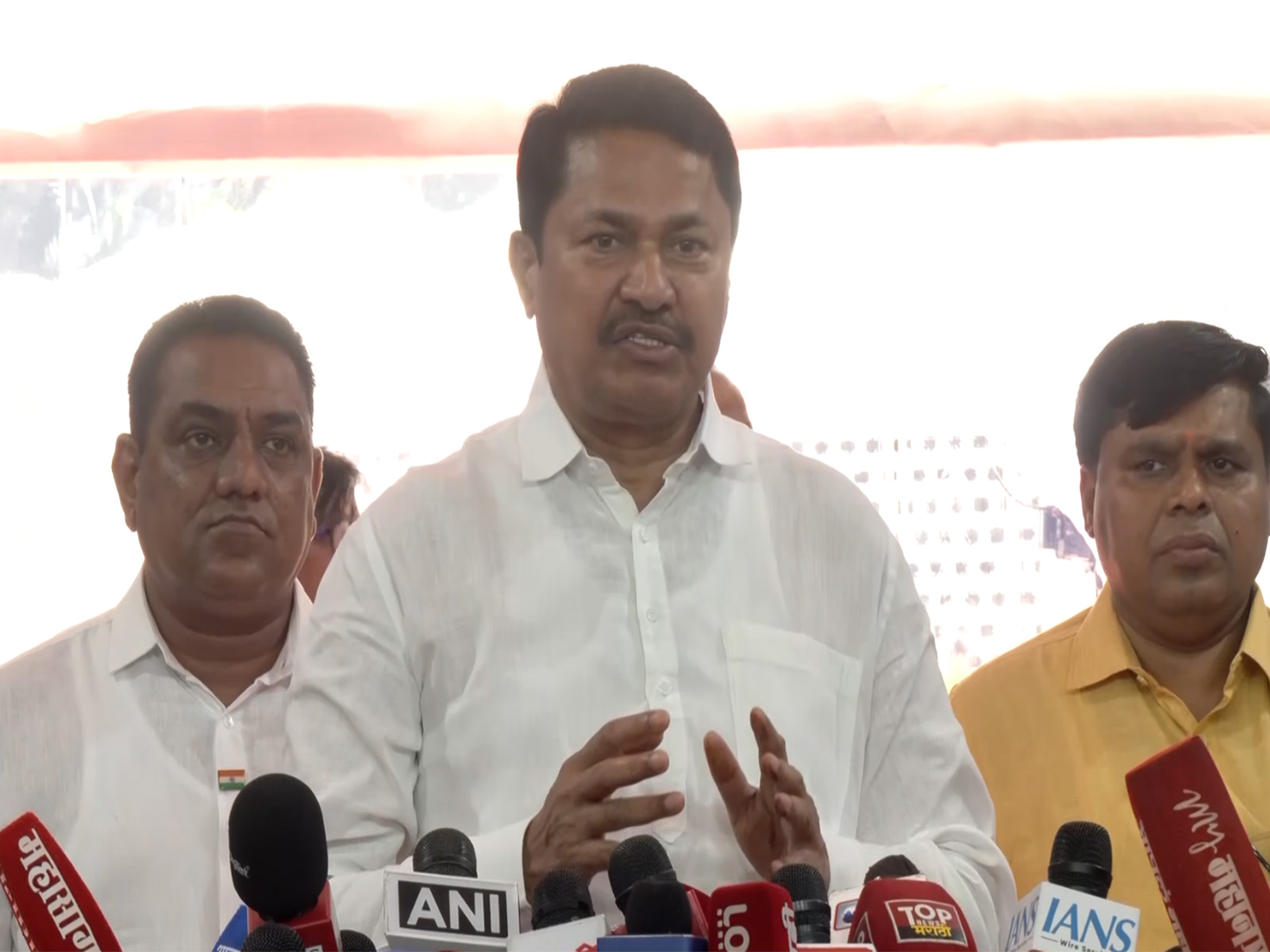 Congress leader Nana Patole (Photo/ANI)