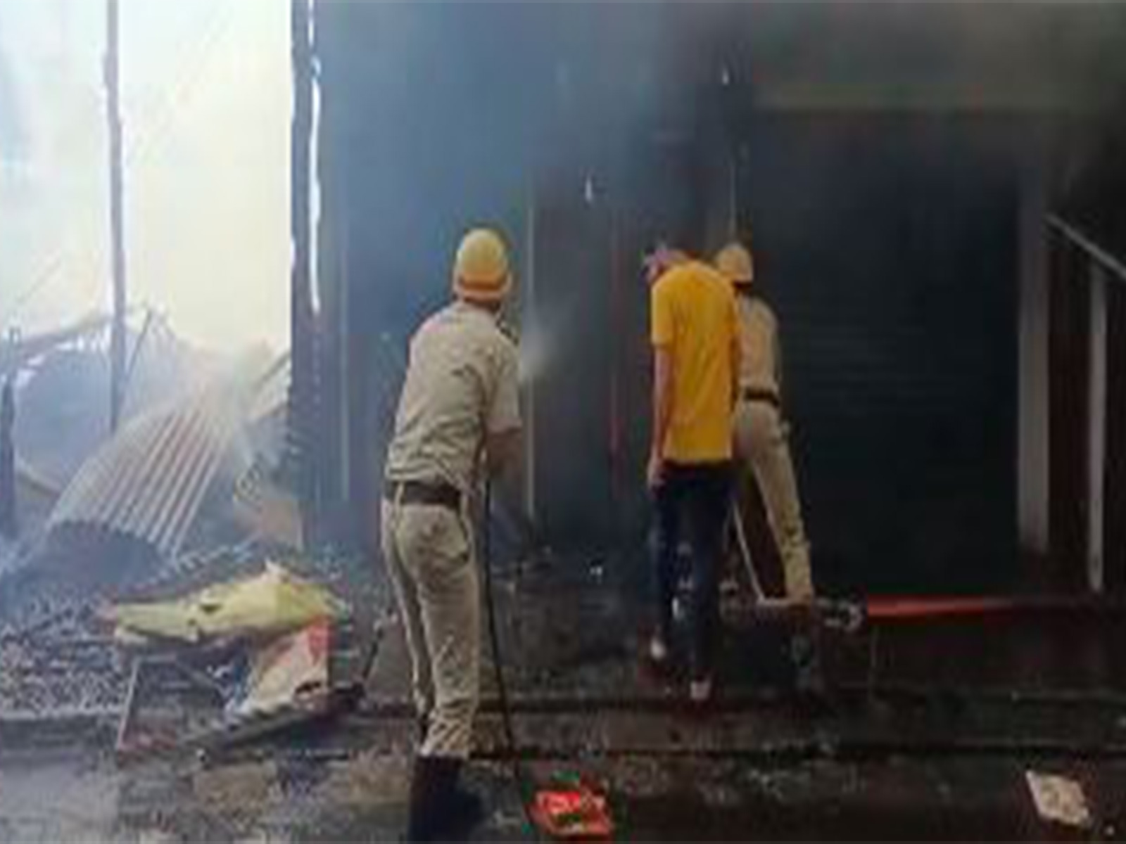 Visuals from the spot (Photo/ANI)