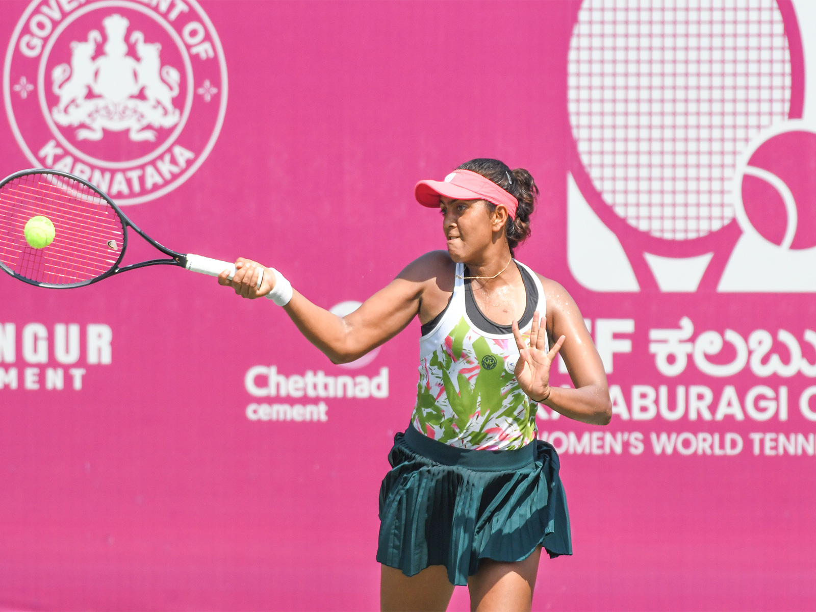 Zeel Desai (Photo/ITF)