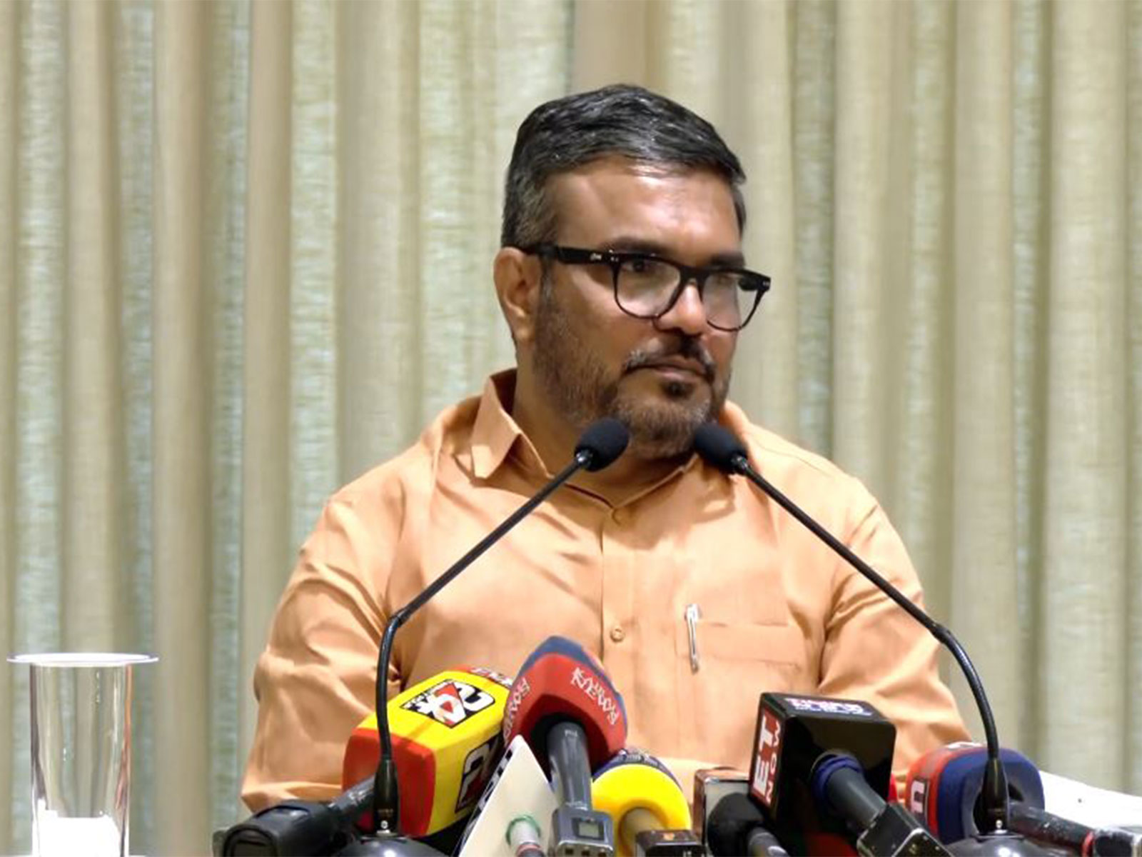 Kerala Minister MB Rajesh (Photo/ANI)