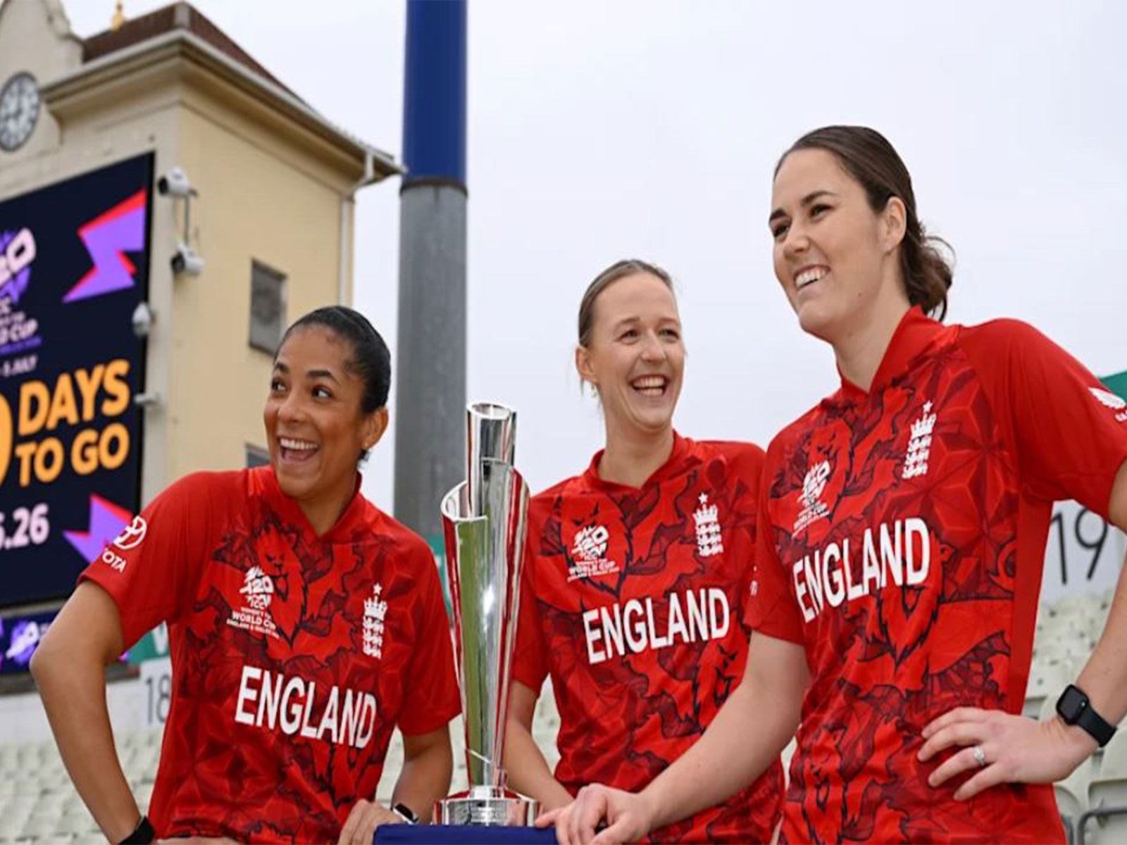 100 days countdown to Women's T20WC 2026 has started. (Photo: ICC)