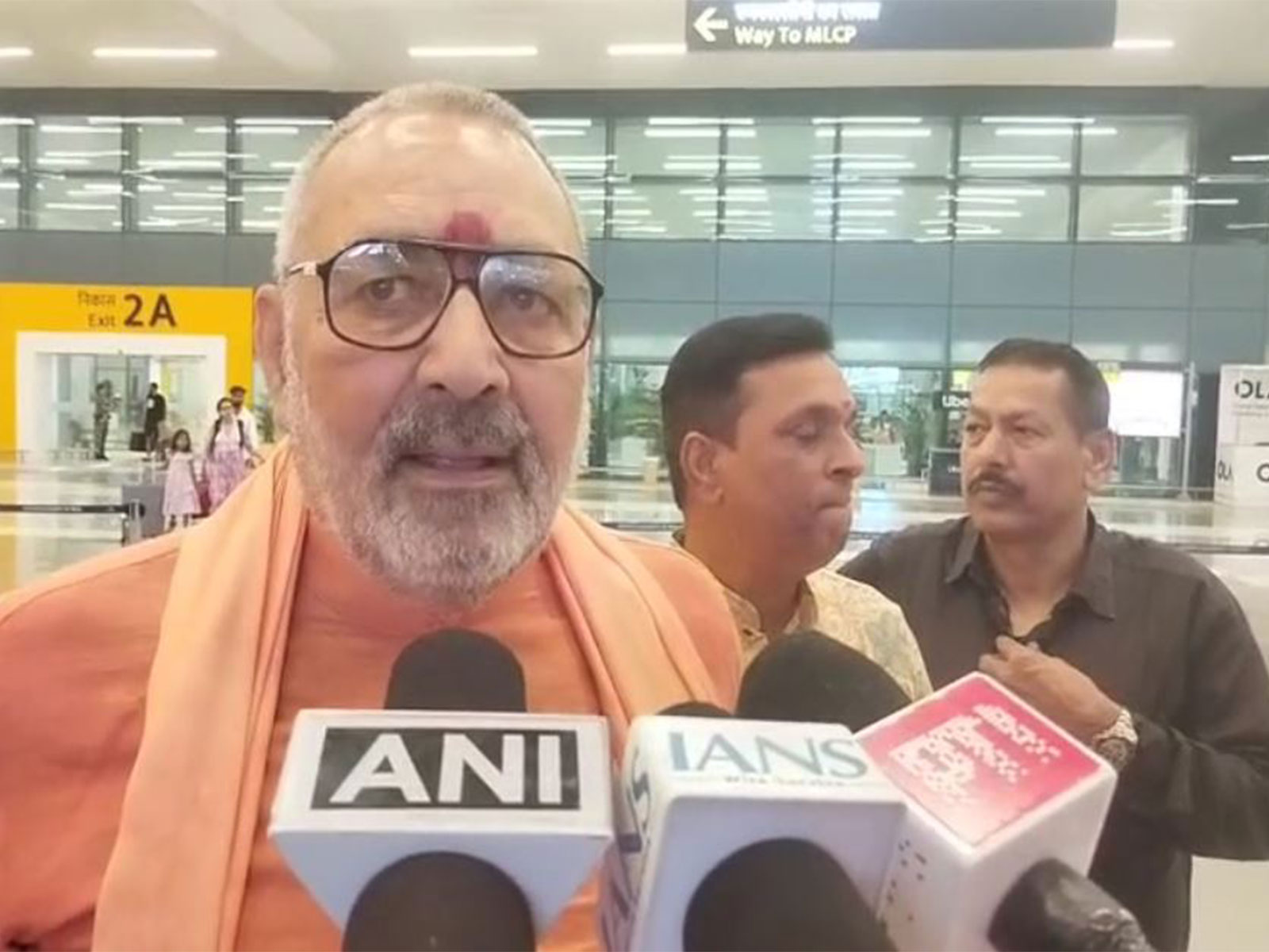 Union Minister Giriraj Singh (Photo/ANI)