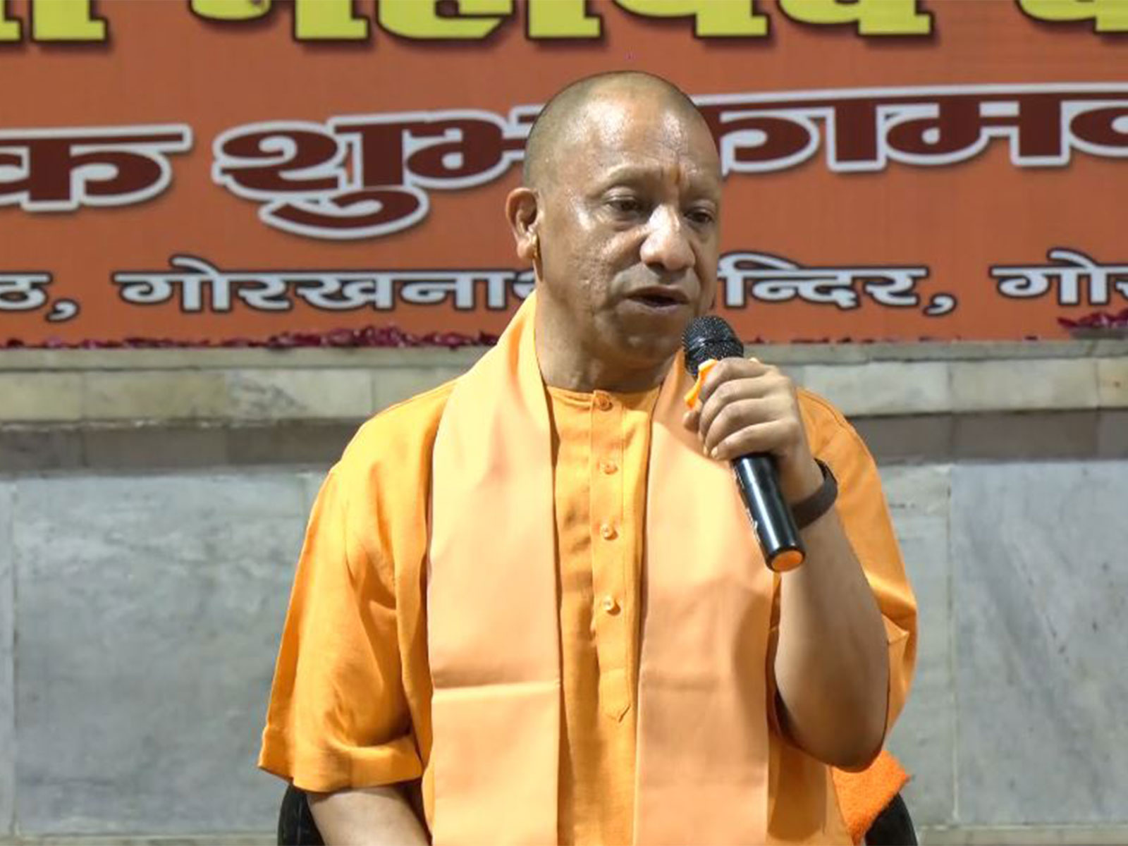 Uttar Pradesh Chief Minister Yogi Adityanath (Photo/ANI)