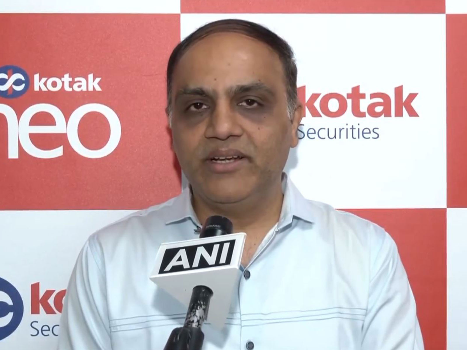 Sumit Pokharna, VP-Fundamental Research, Kotak Securities (Photo: ANI)