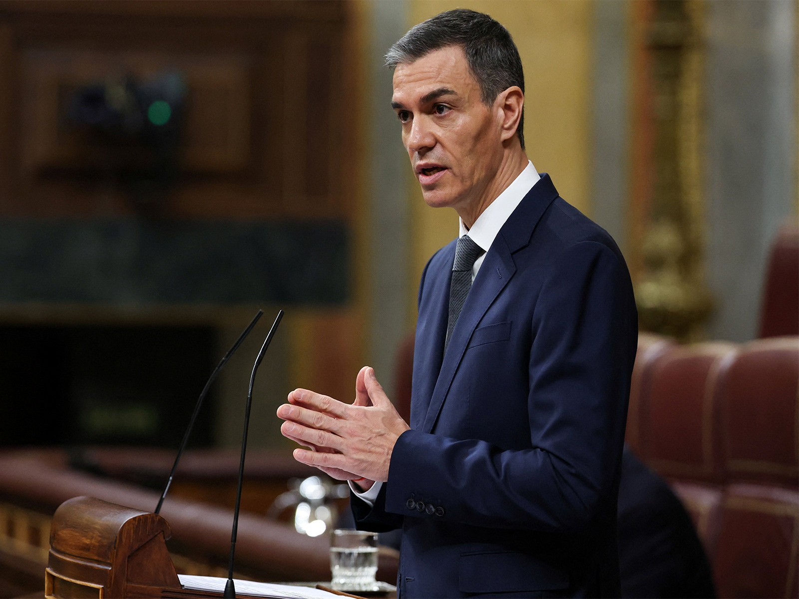 Spanish President Pedro Sanchez (Photo/Reuters)