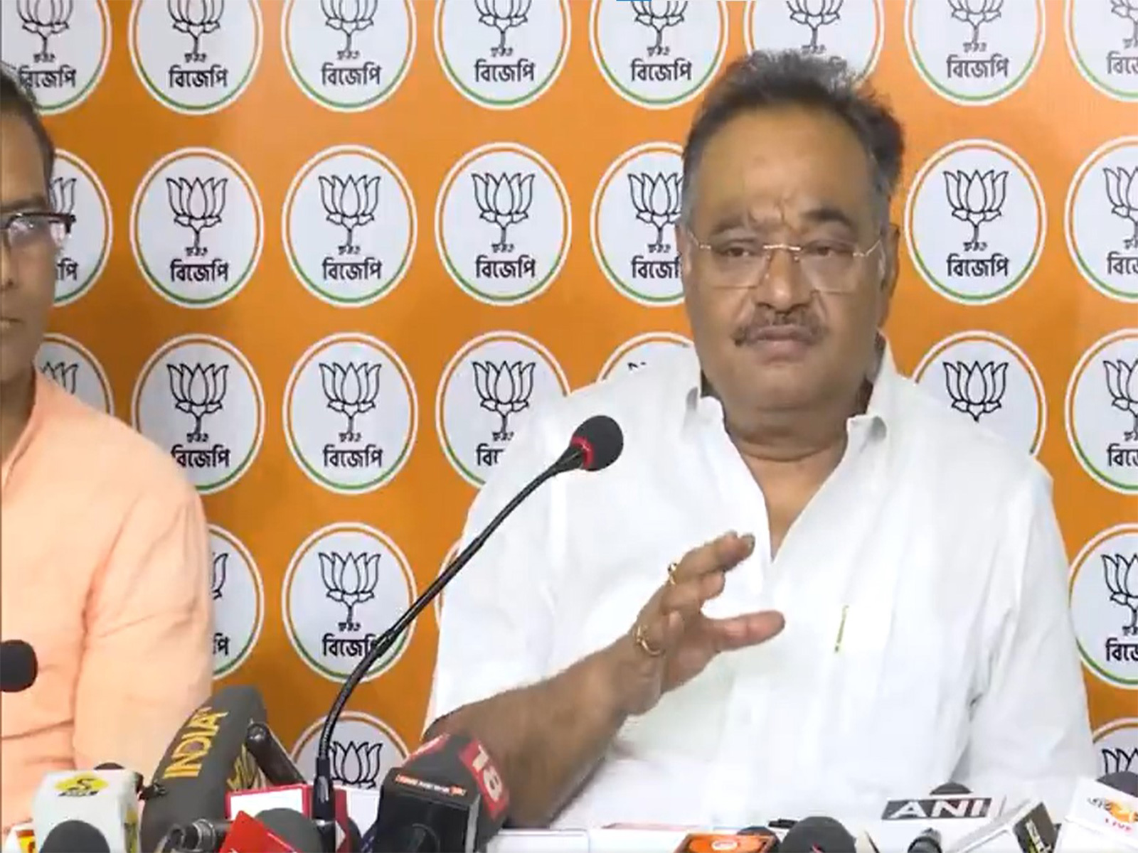 West Bengal BJP President and MP Samik Bhattacharya (Photo/ANI)