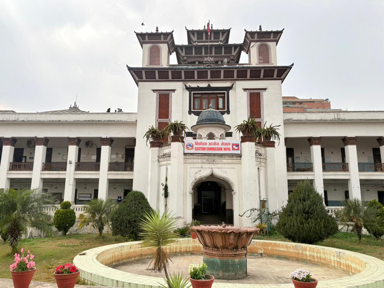 Visuals from Kathmandu (Photo/ANI)