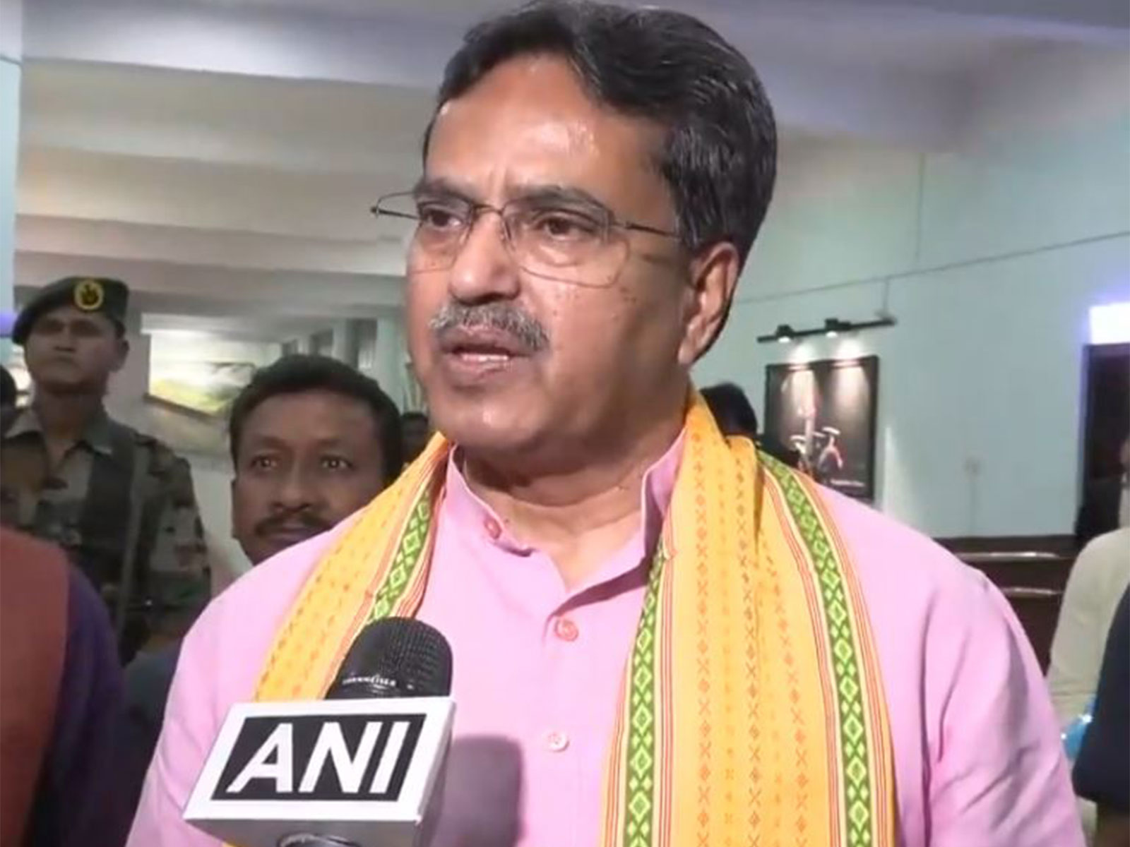 Tripura Chief Minister Manik Saha (Photo/ANI)