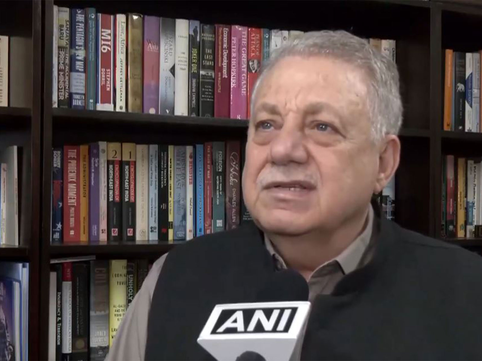 Middle East expert Waiel Awwad (Photo/ANI)