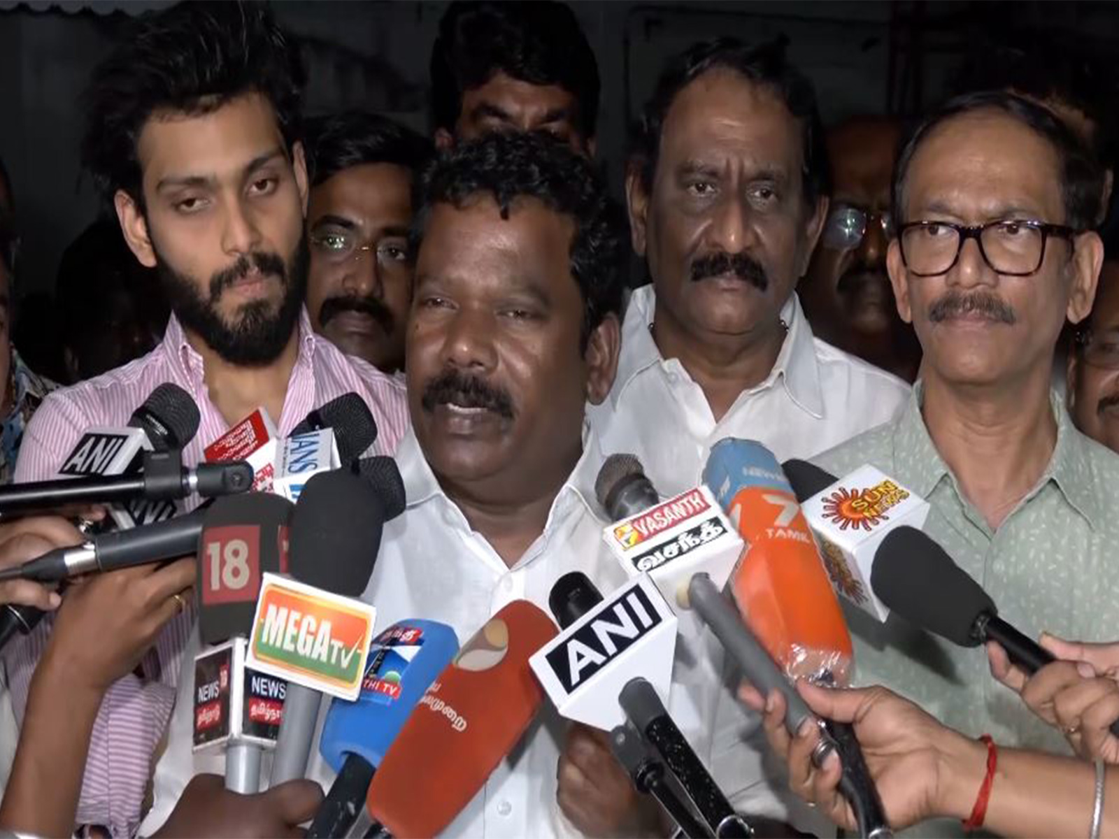 Tamil Nadu Congress President K Selvaperunthagai (Photo/ANI)