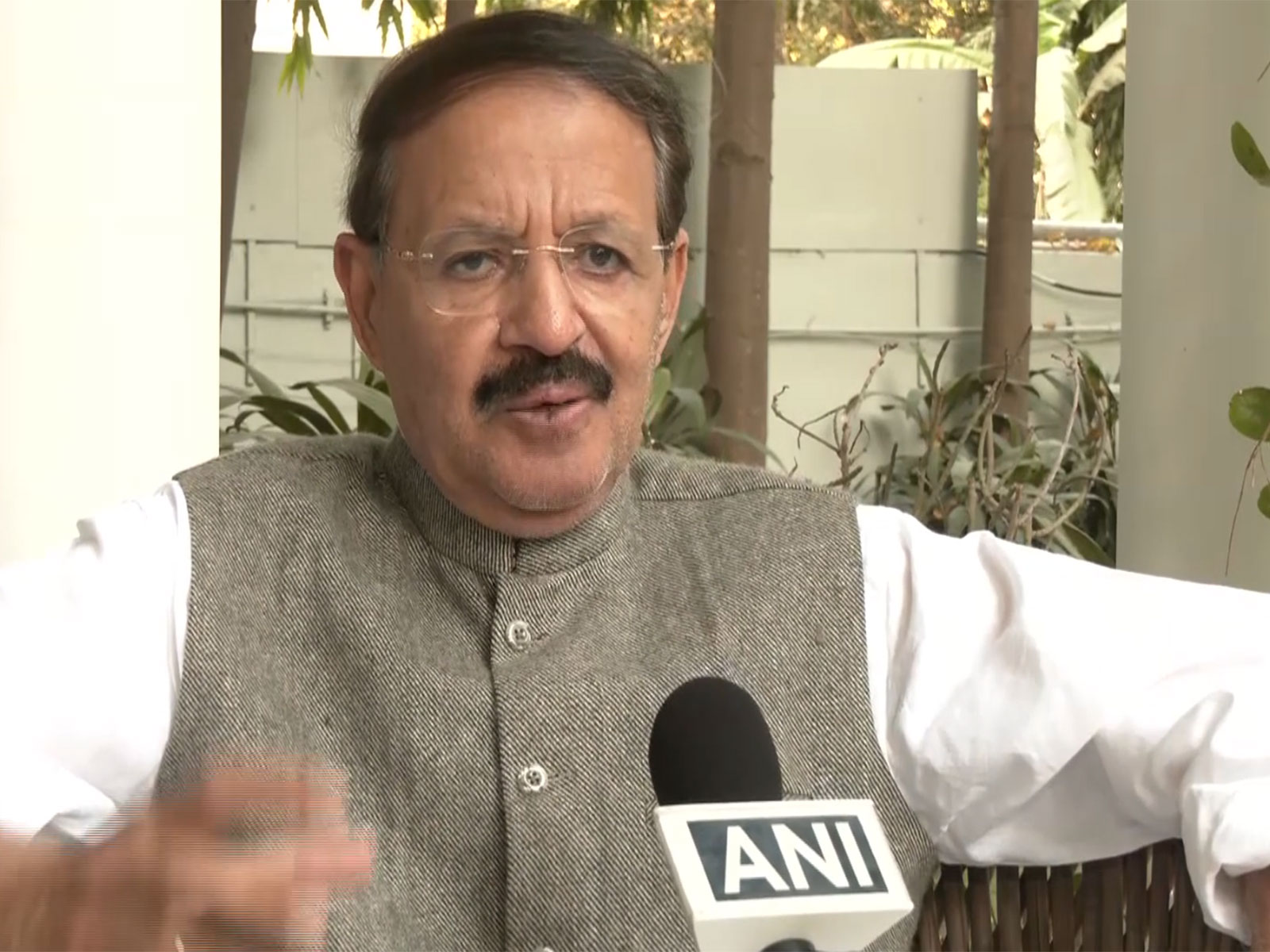 Congress Leader Rashid Alvi (Photo/ANI)