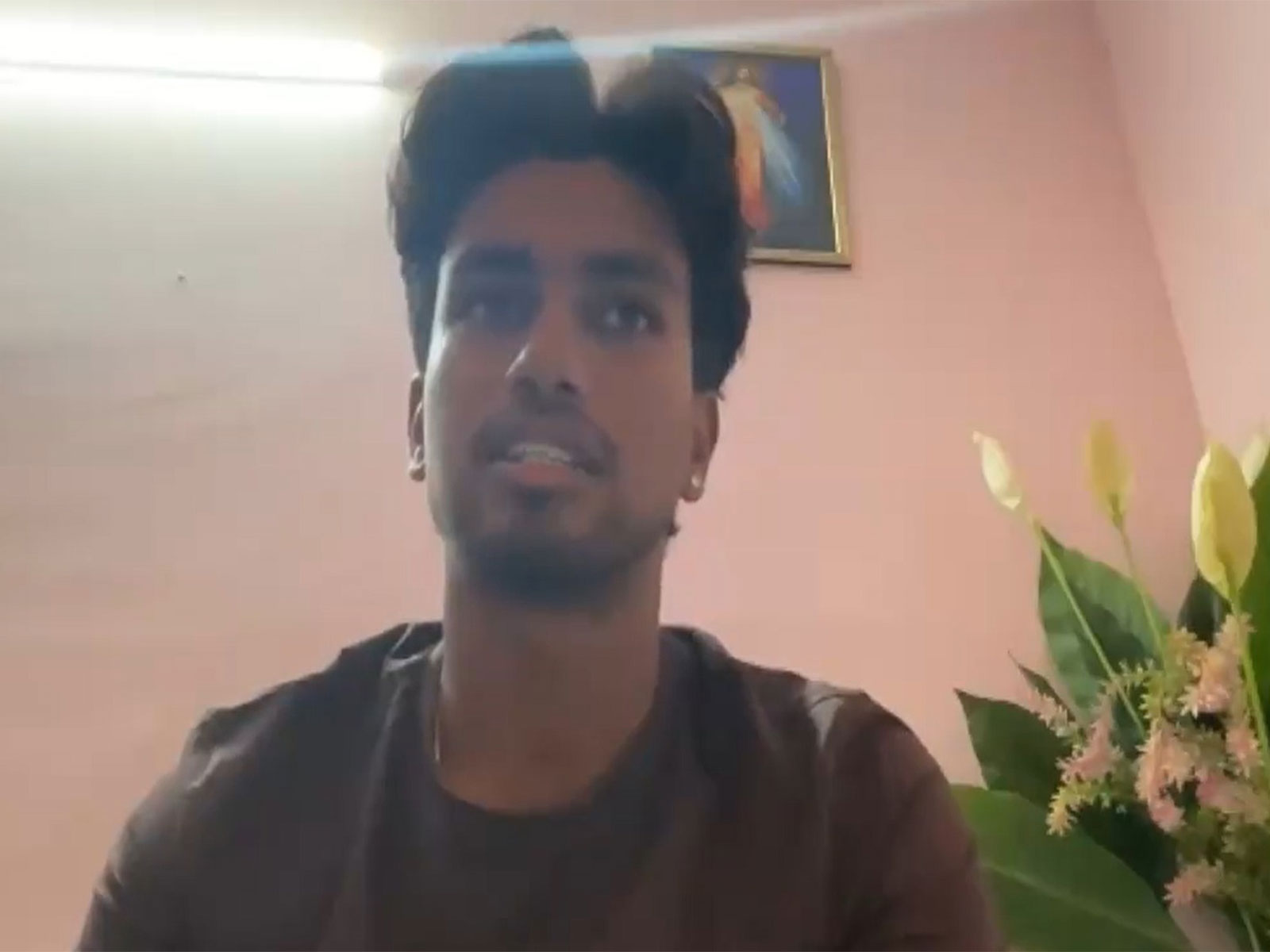 Kumar Kushagra (Photo: ANI)