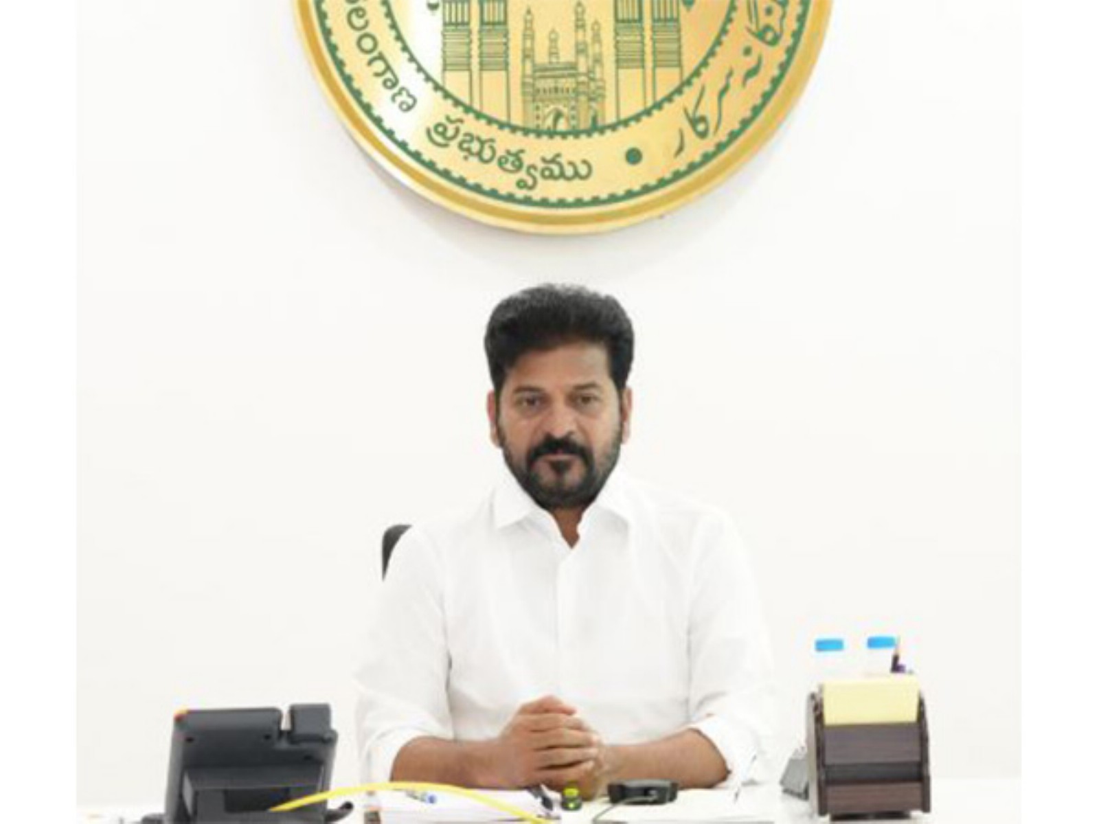  Telangana CM Revanth Reddy (File Photo/ANI) 