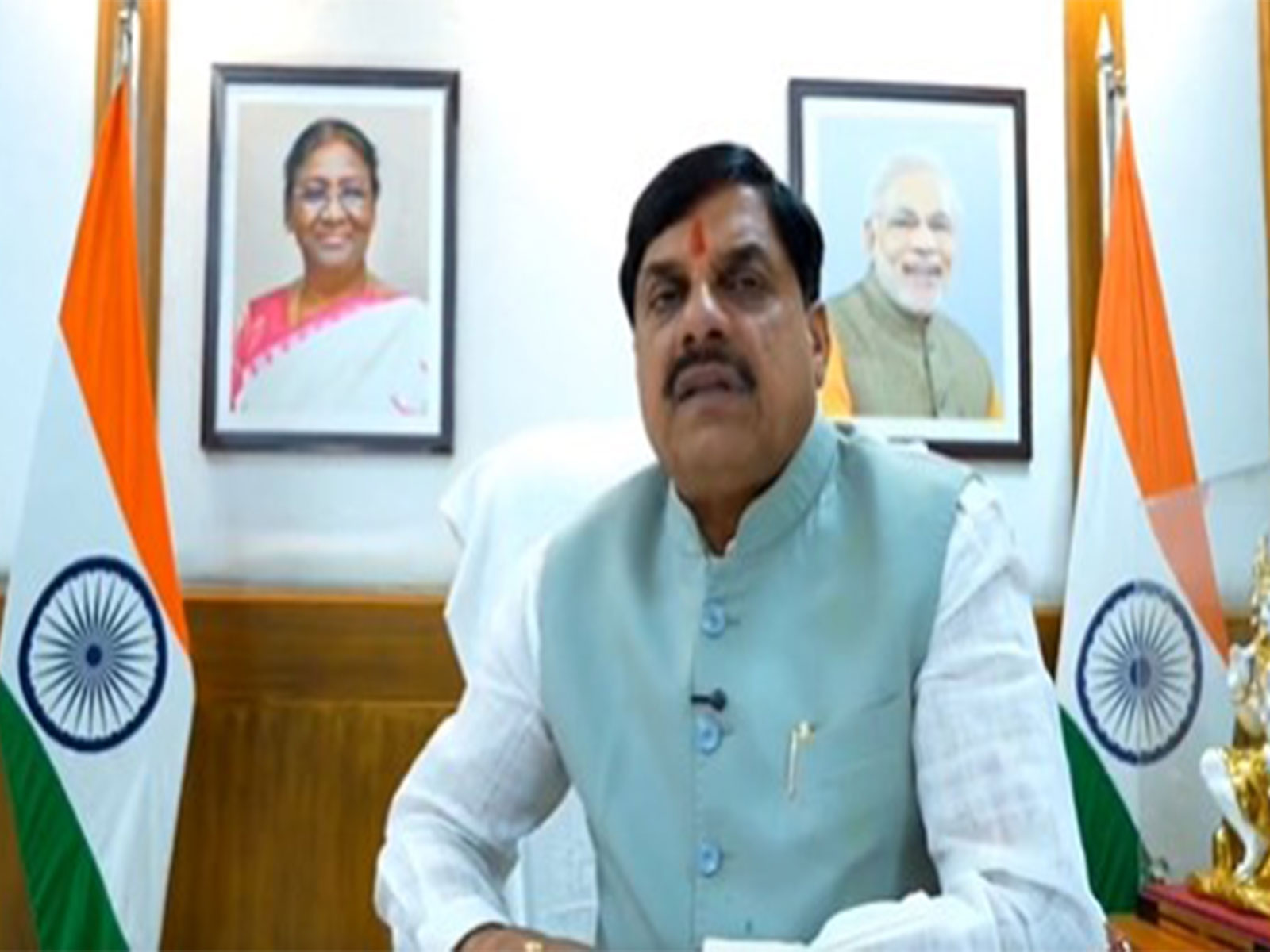 Madhya Pradesh CM Mohan Yadav (Photo/X/@DrMohanYadav51)