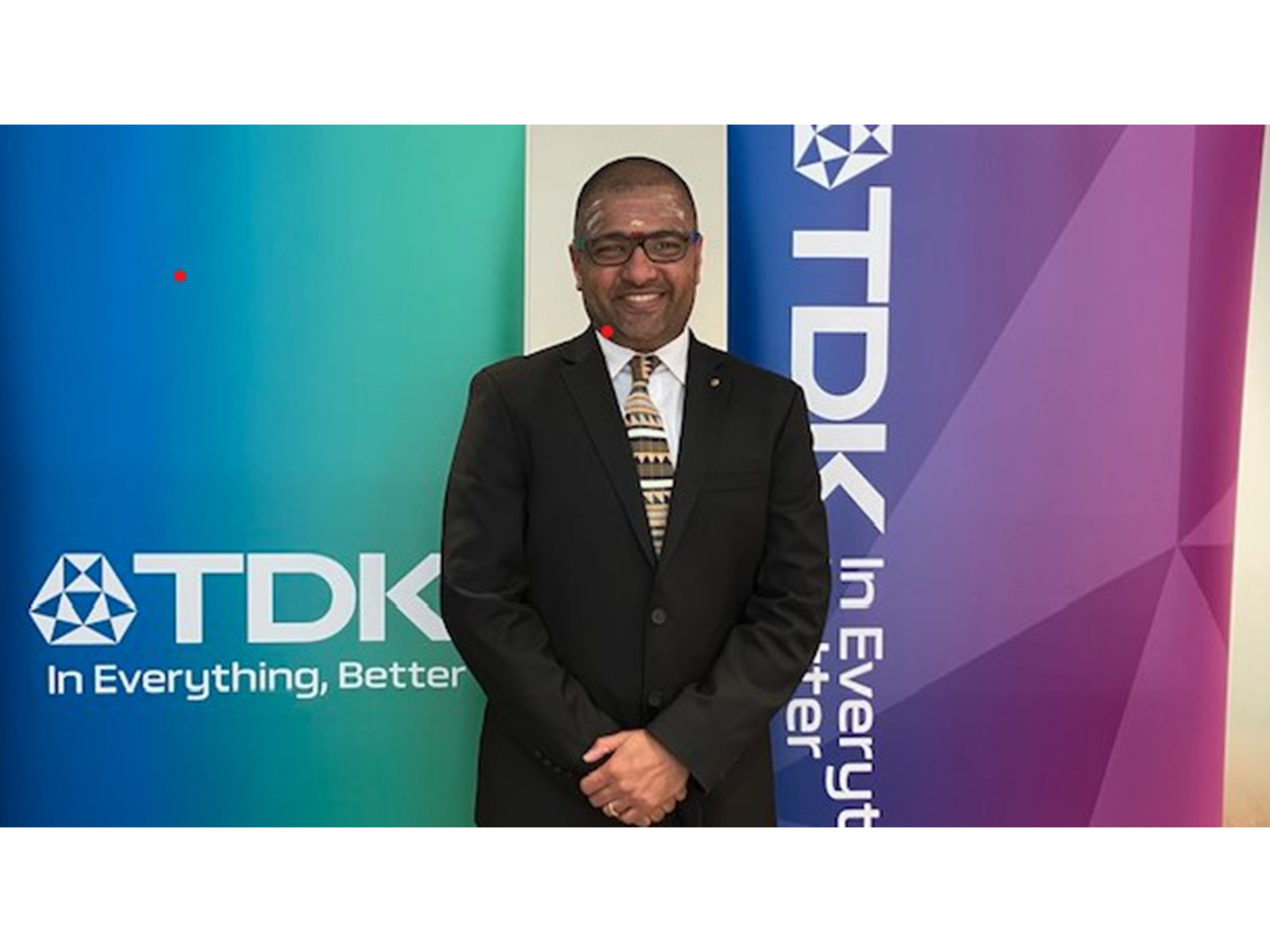 Vaidyanathan N Ramasarma, General Manager of TDK's Asia Pacific Regional Headquarters. (Photo/ANI)
