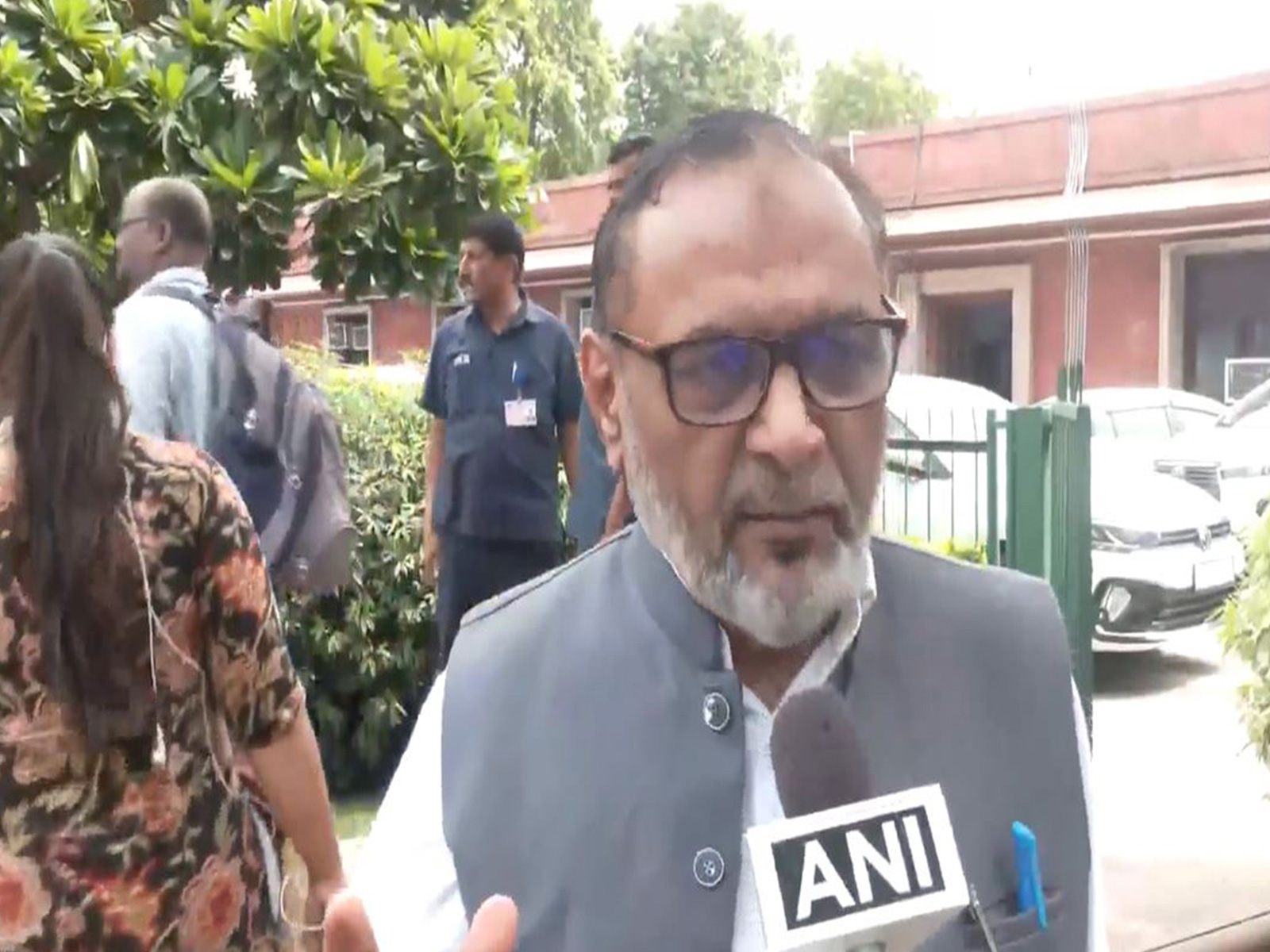 Syed Qasim Rasool Ilyas, member All India Muslim Personal Law Board and a petitioner. (Photo/ANI)