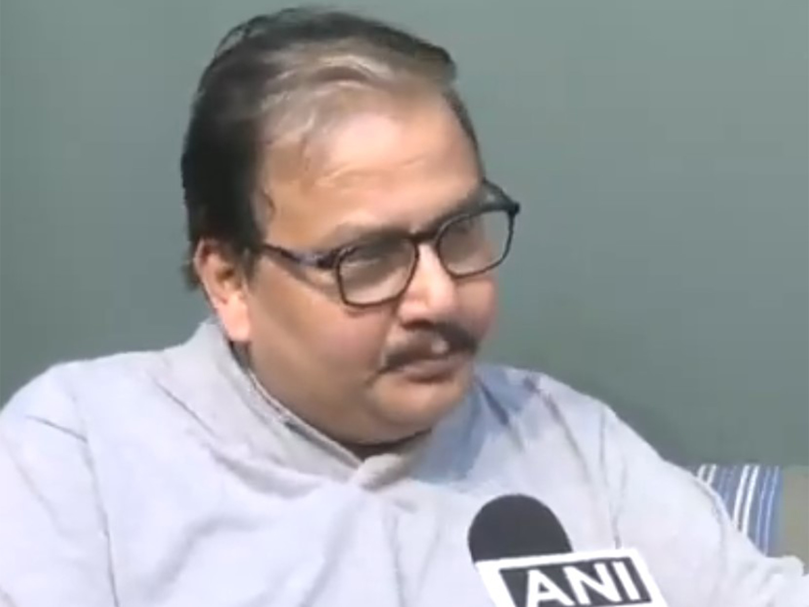 RJD MP Manoj Jha (Photo: ANI)