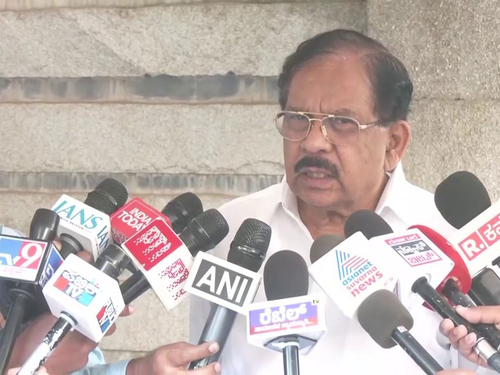 Karnataka Home Minister G Parameshwara (Photo/ANI)