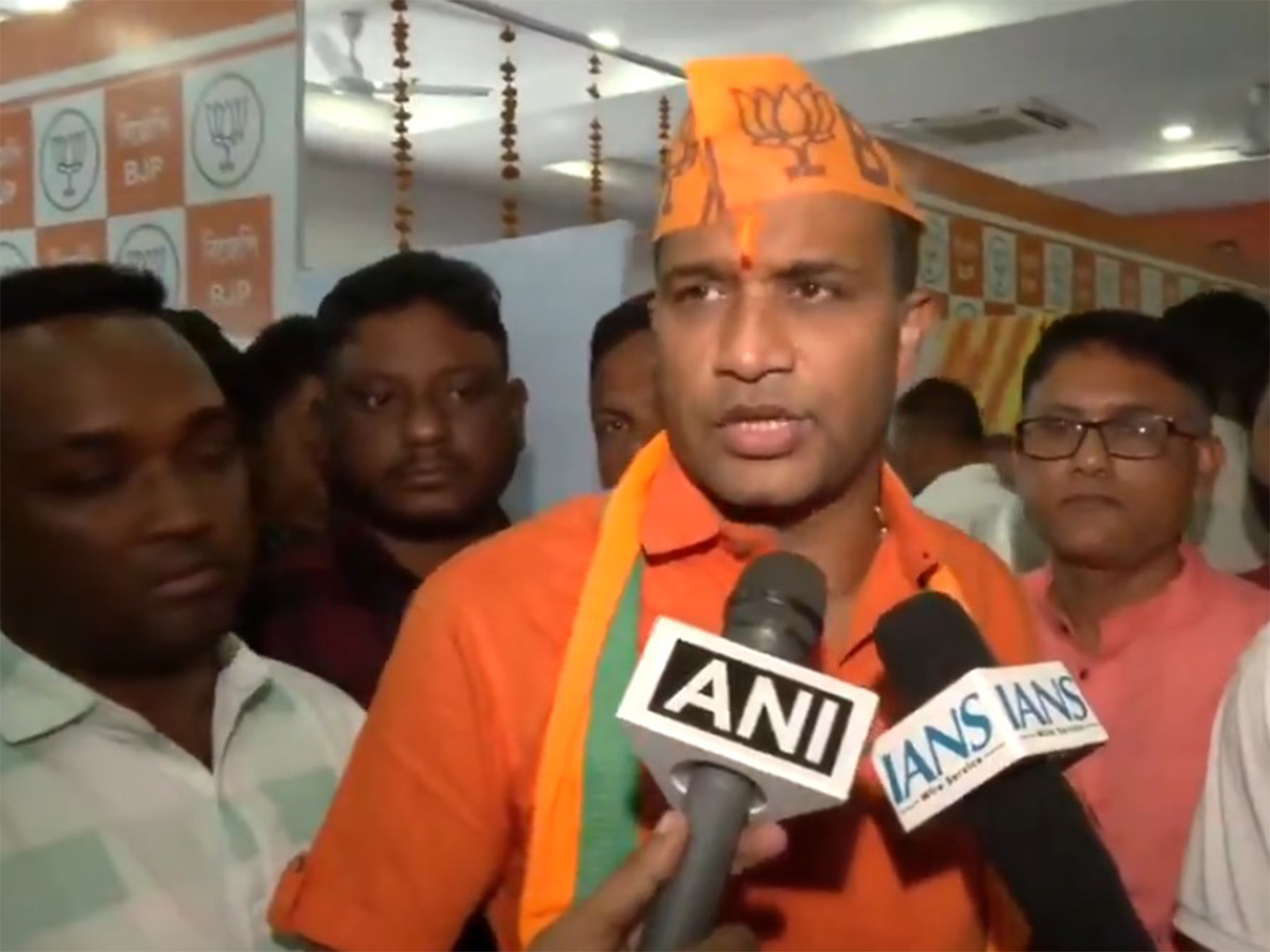 Kamalakhya Dey Purkayastha (Photo/ANI)