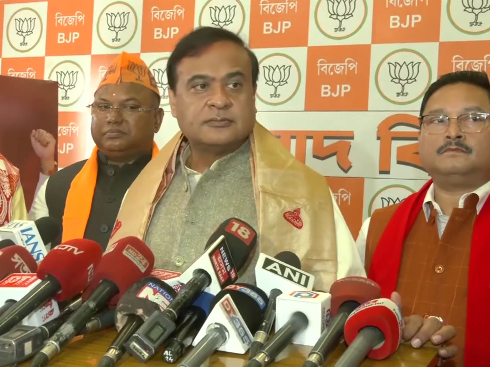 Assam Chief Minister Himanta Biswa Sarma (Photo/ANI)