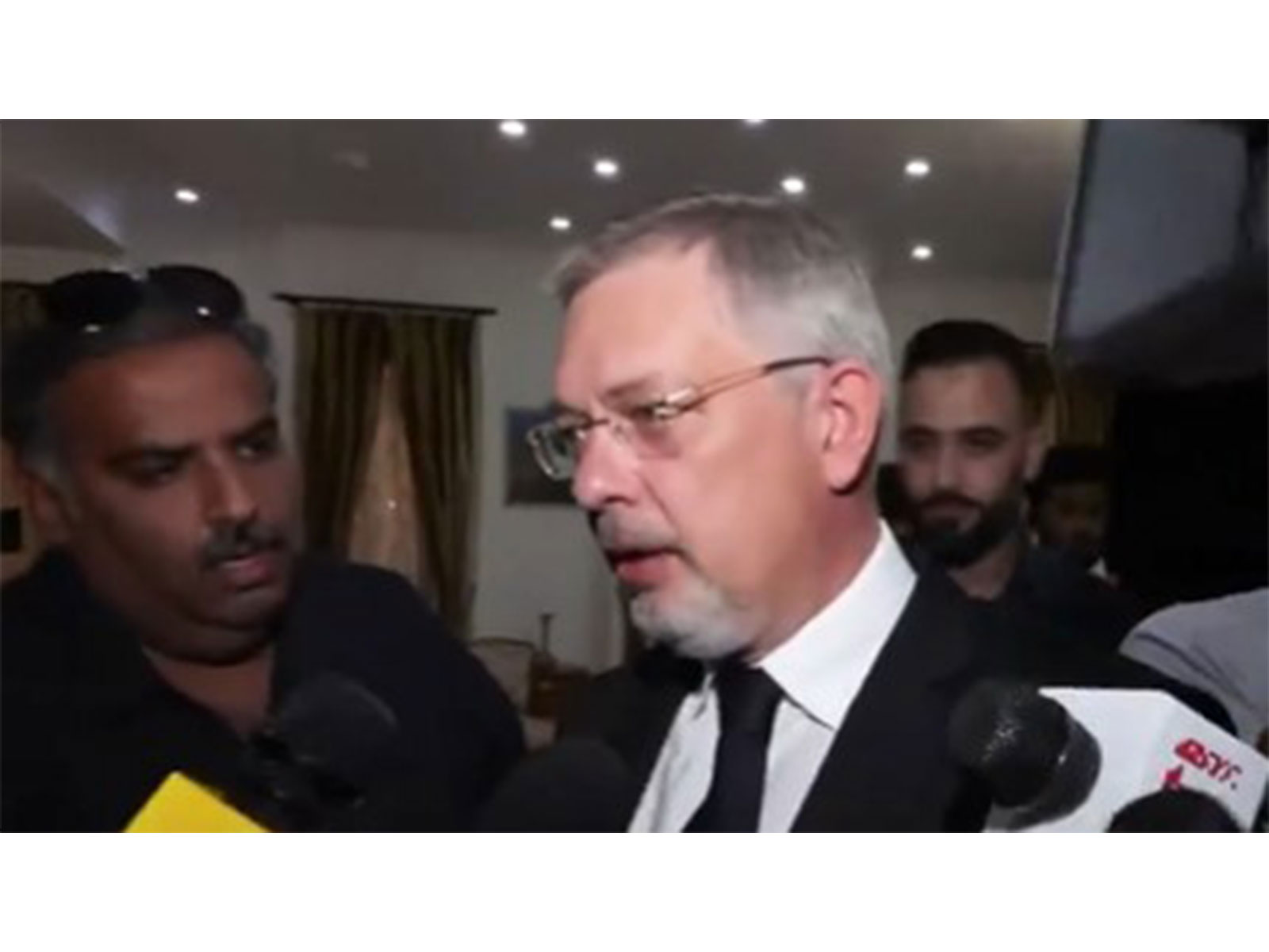 Russian Ambassador to India, Denis Alipov (Photo/ANI)