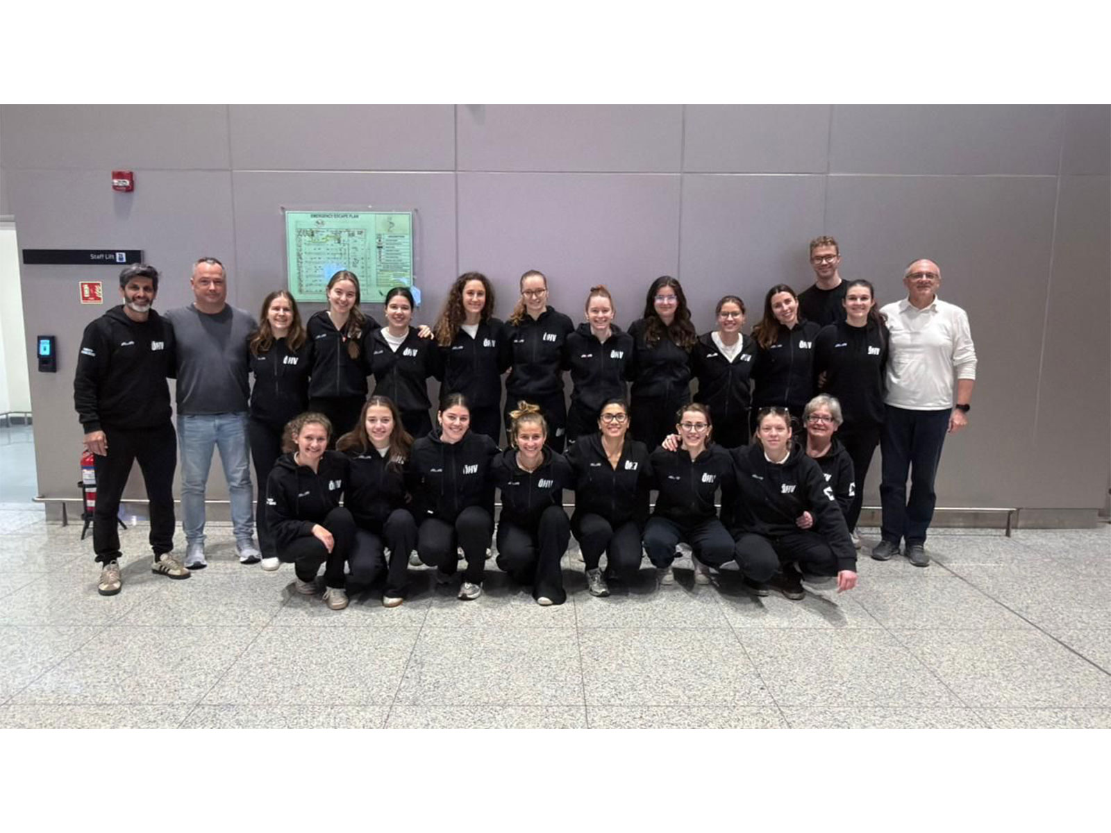 Austrian women's hockey team (Photo: Hockey India)