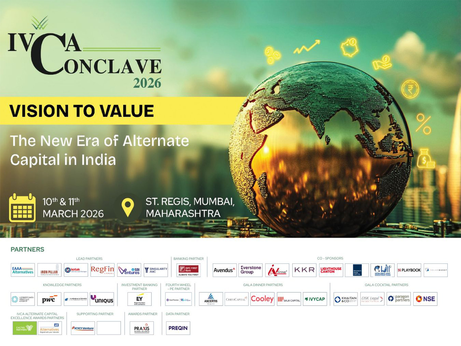 IVCA Conclave 2026 Marks 15 Years of Shaping India's Alternate Capital Ecosystem