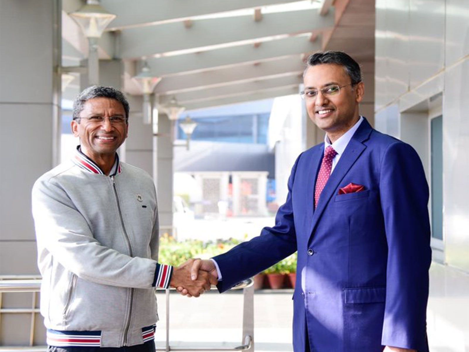 Foreign Minister Faure from Seychelles arrives in New Delhi for Raisina Dialogue 2026 (Photo/X/@MEAIndia)