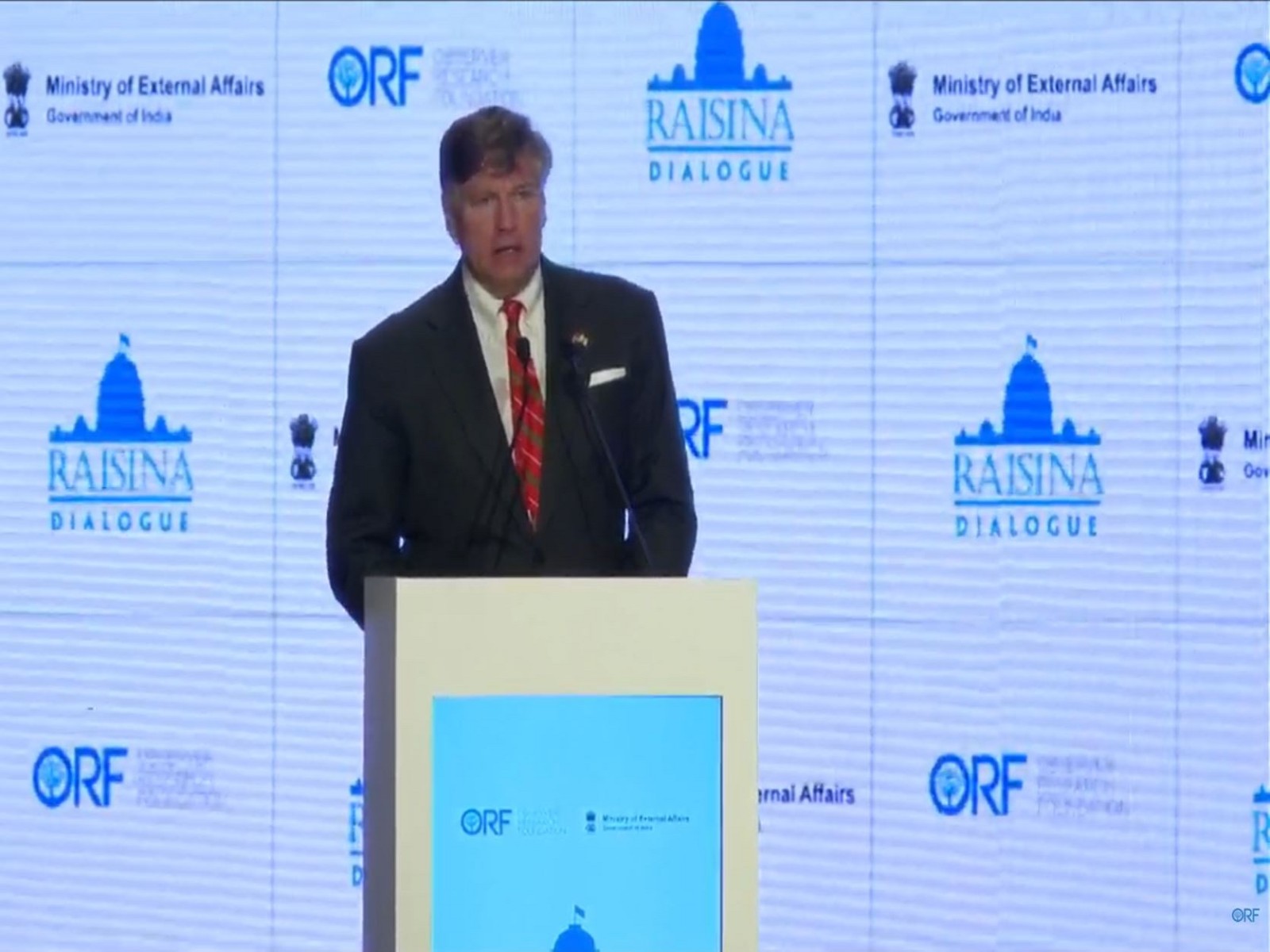 United States Deputy Secretary of State Christopher Landau (Photo/YouTube)