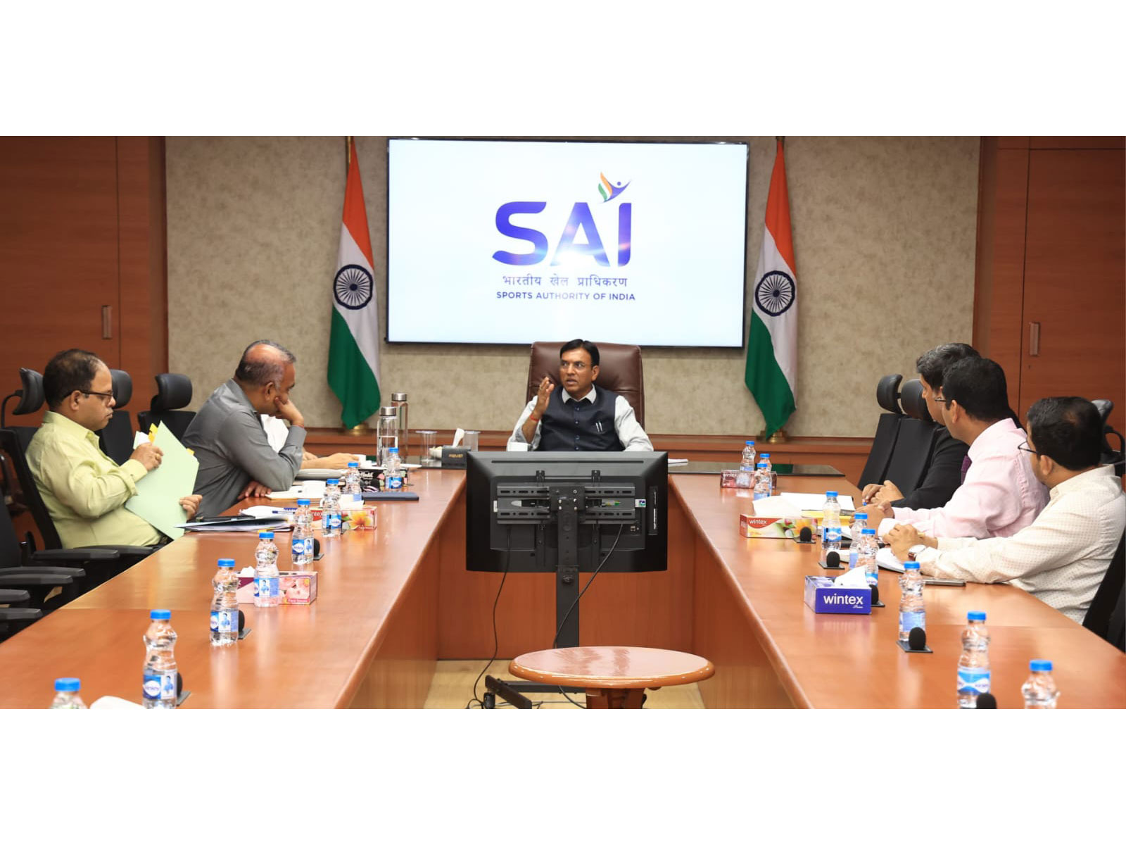 Mansukh Mandaviya. (Photo: PIB)