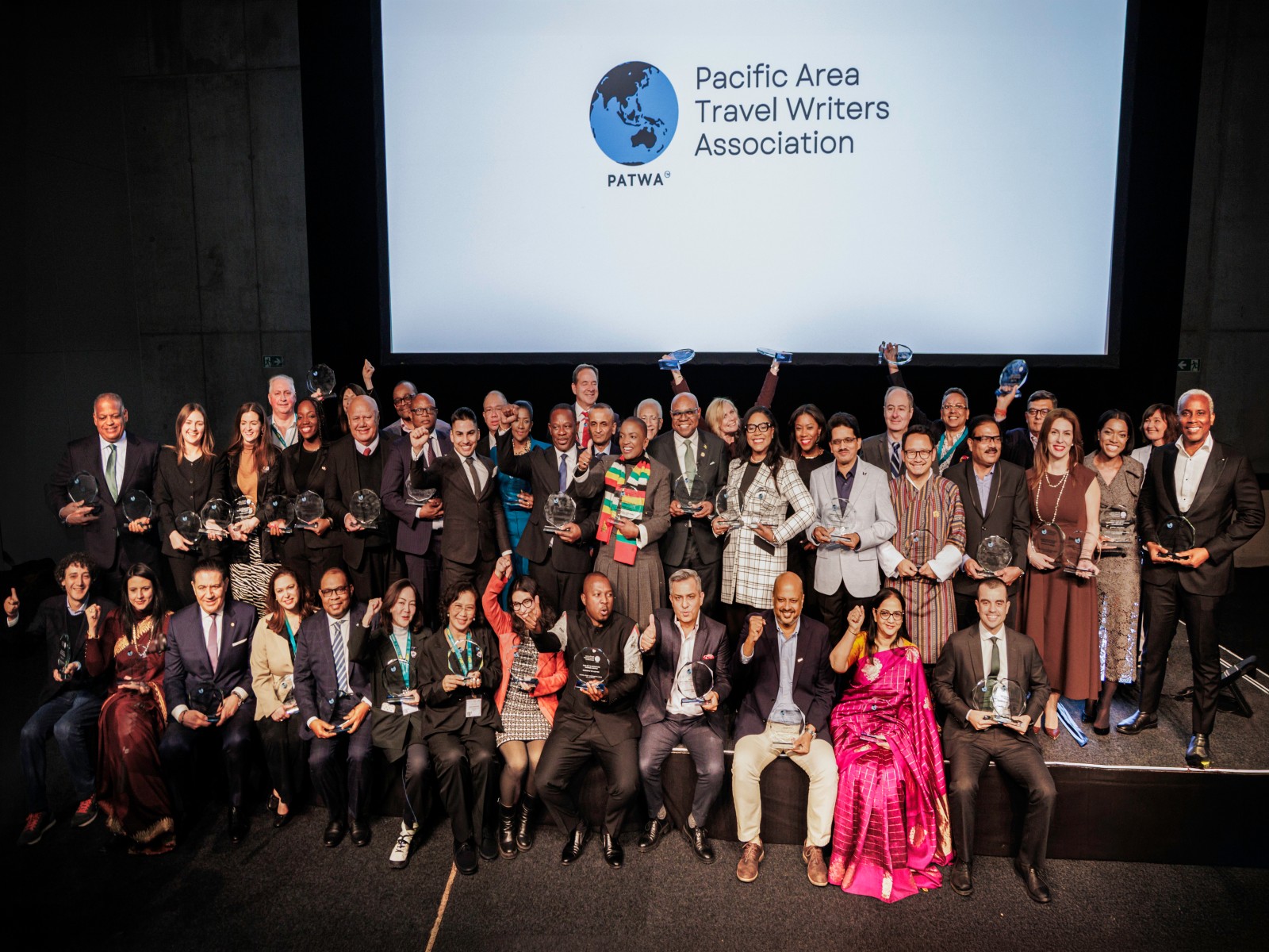 The winners of the PATWA International Travel Awards 2026