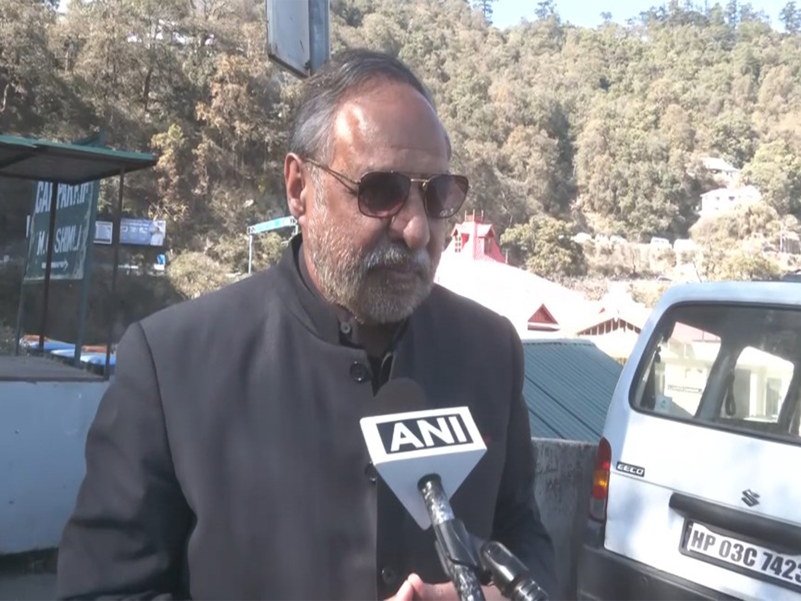 Senior Congress leader and former Union minister Anand Sharma (Photo/ANI) 