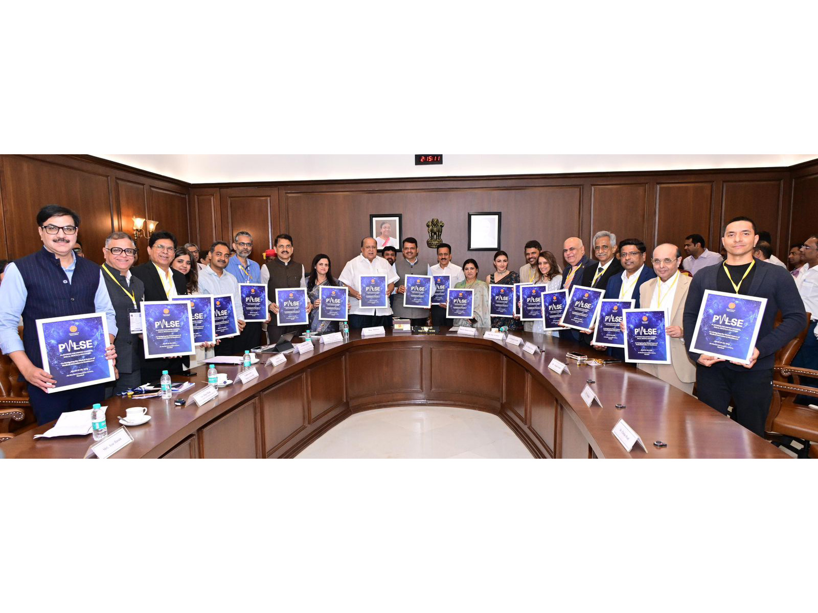 Hon'ble Chief Minister Devendra Fadnavis at the Curtain Raiser of PULSE 2026, convening leaders from healthcare, academia and industry