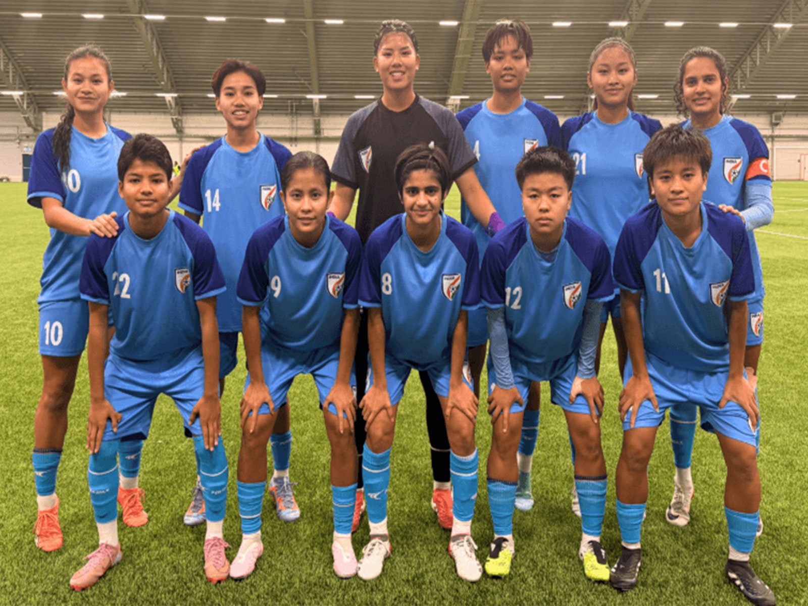 India U20 women (Photo: AIFF)