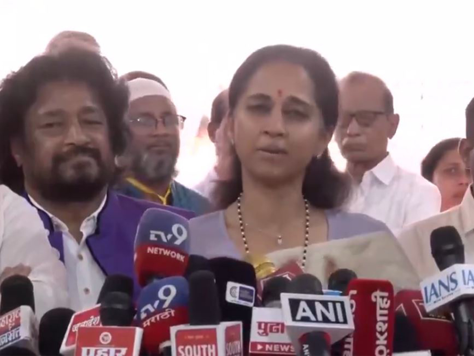 NCP-SCP MP Supriya Sule (Photo/ANI)