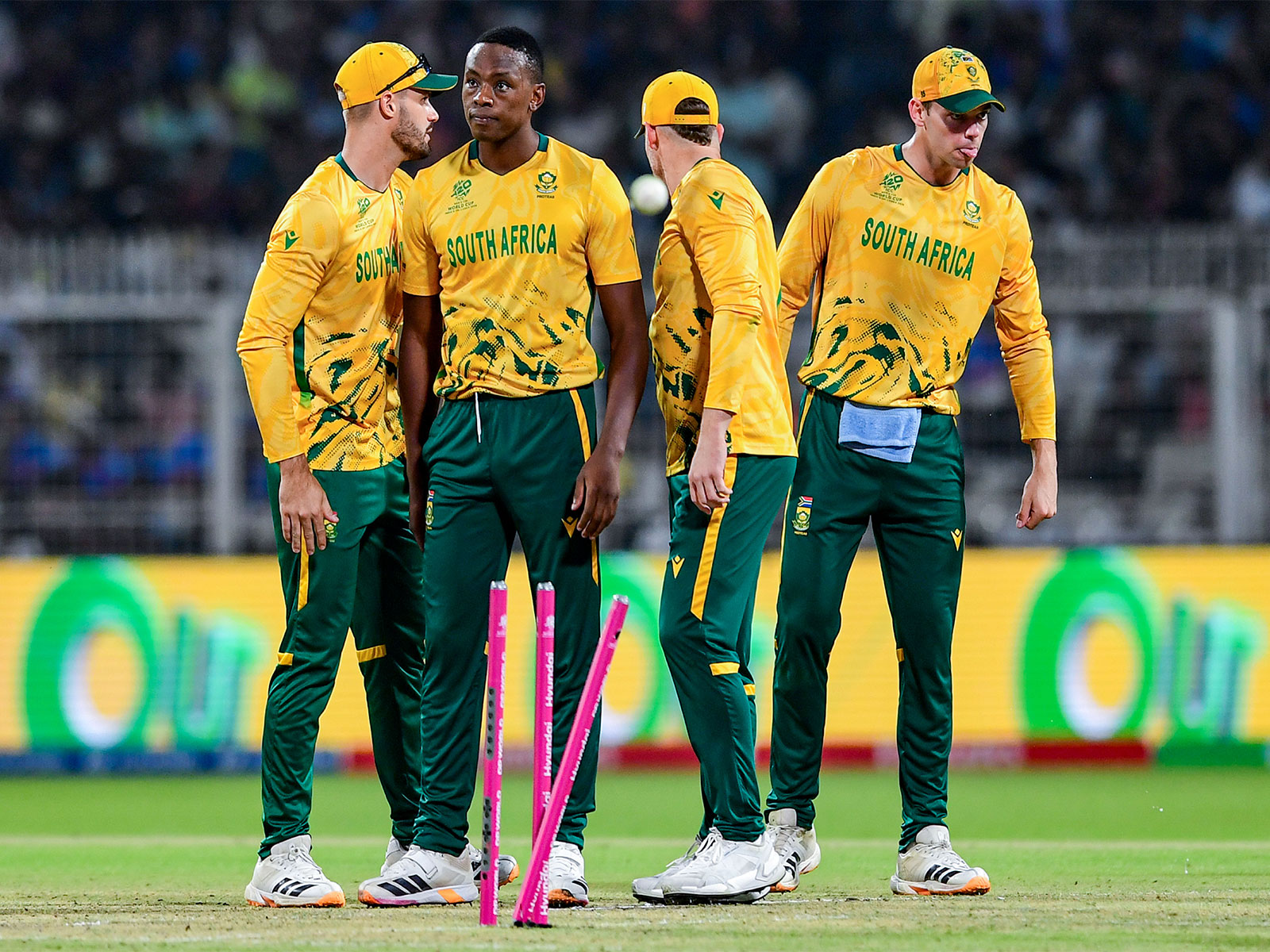 South Africa players (Photo: ANI)