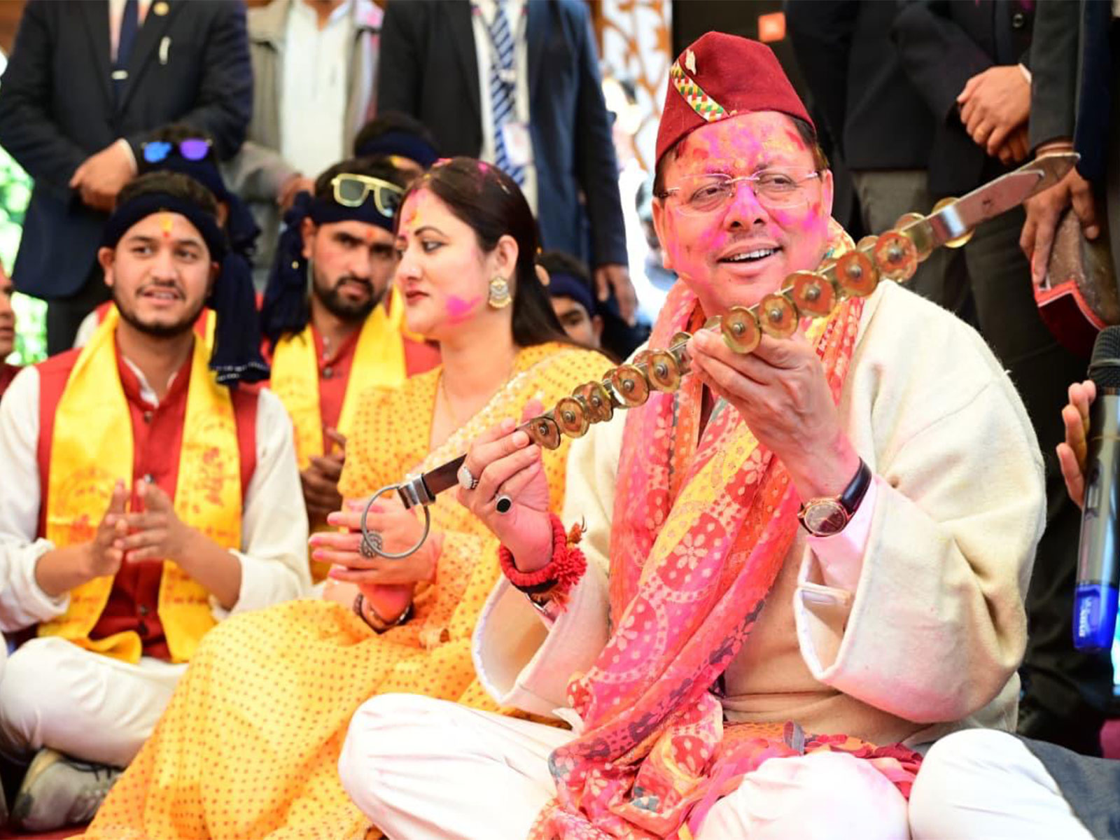 Uttarakhand CM Pushkar SingH Dhami (Photo/Uttarakhand CMO) )