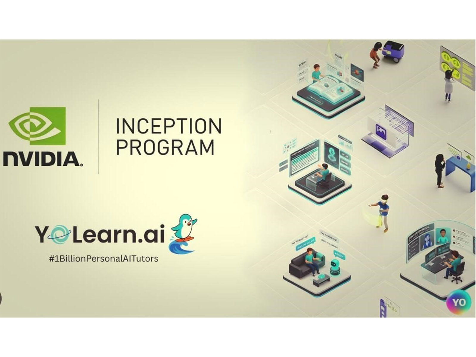 Yolearn.ai Joins NVIDIA Inception Program to Accelerate Hyper-Personalized AI Tutoring Infrastructure