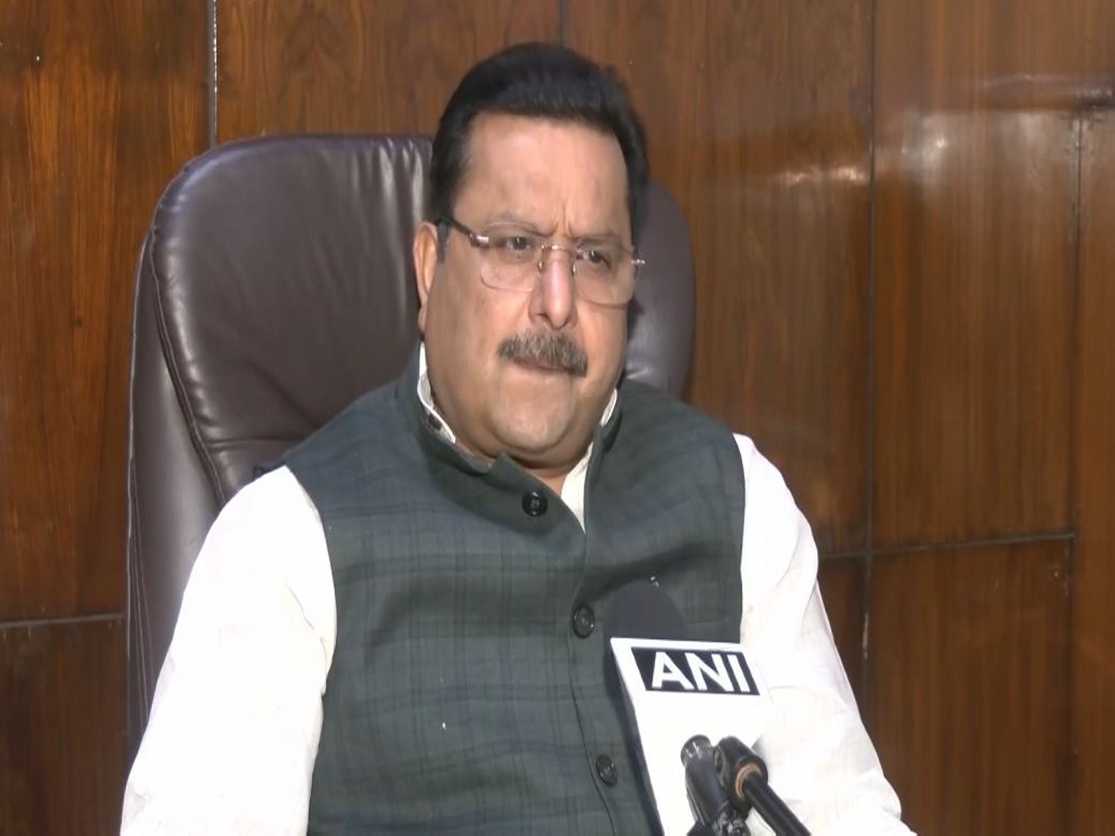 JD(U) leader Harshvardhan Singh (Photo/ANI)