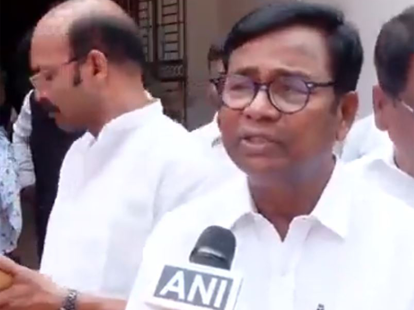 Odisha Congress President  Bhakta Charan Das (Photo/ANI)