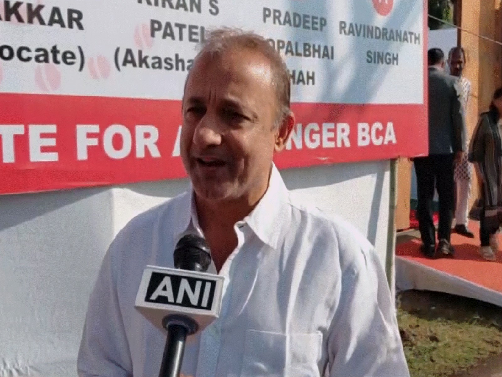 Former India cricketer Nayan Mongia (File Photo: ANI)